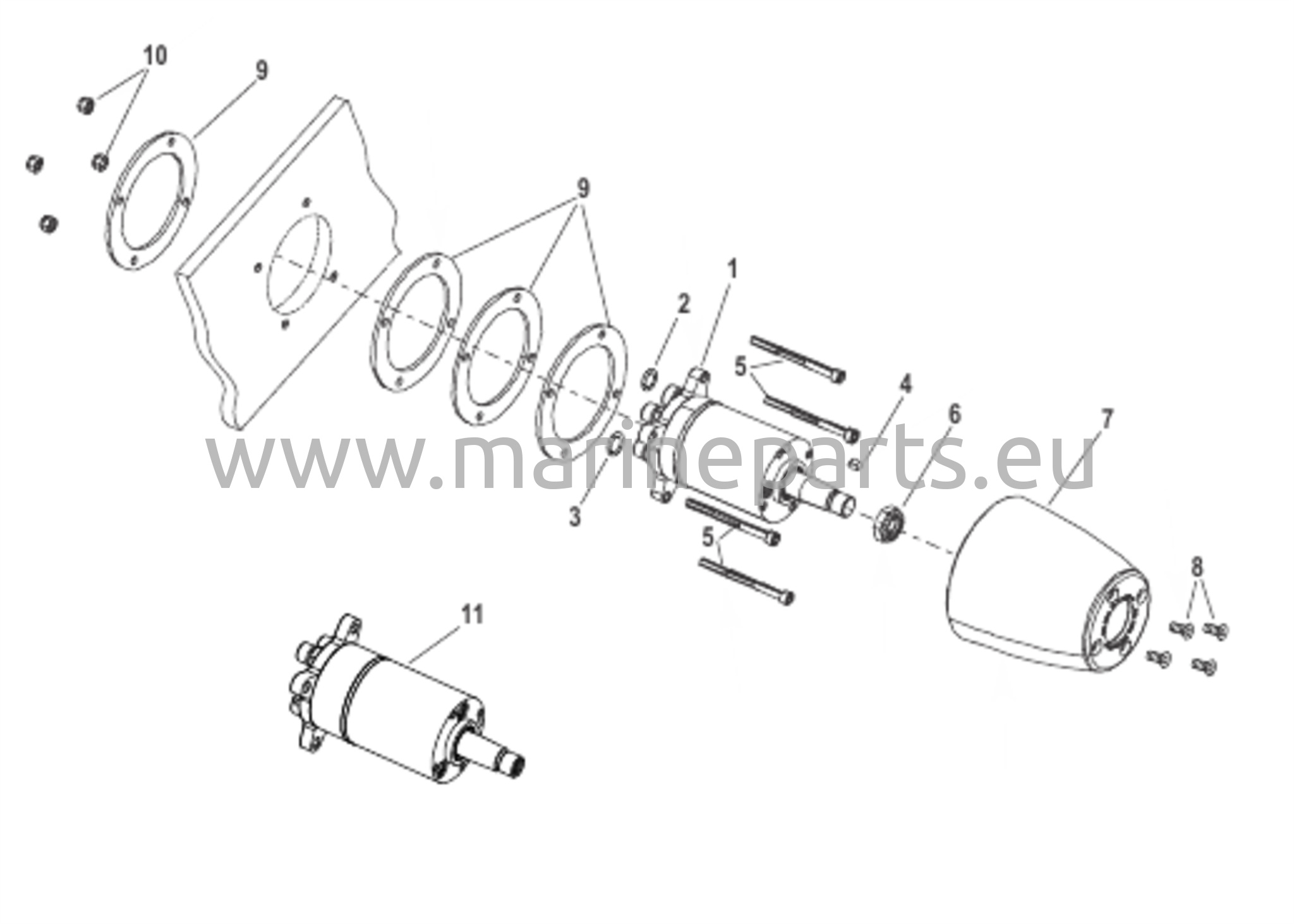 Ohjauspyörän sarja - Vakio (892557A02, 892380A02, 892558A02)