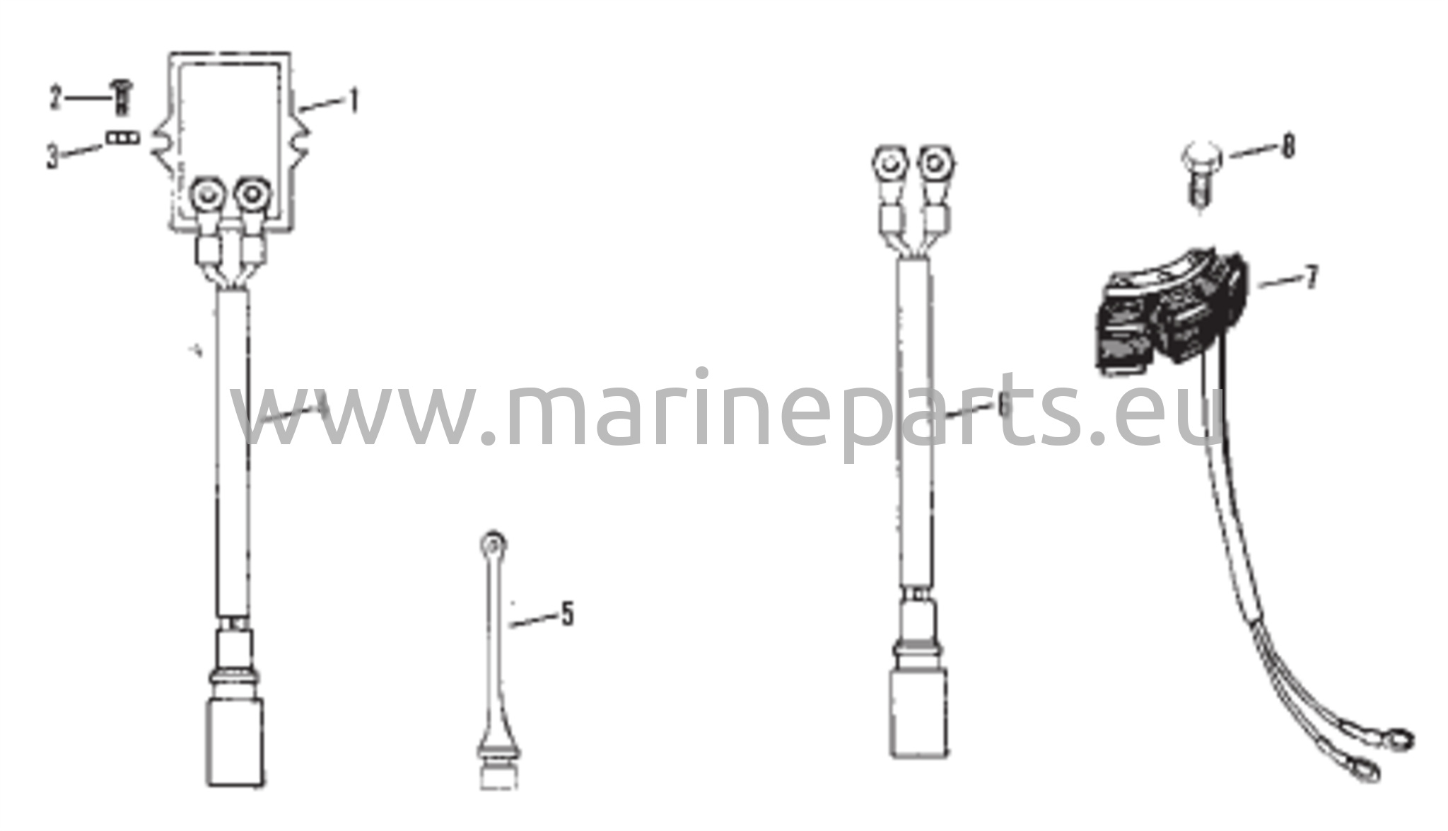 Sähkökomponentit (Belgian moottorit)