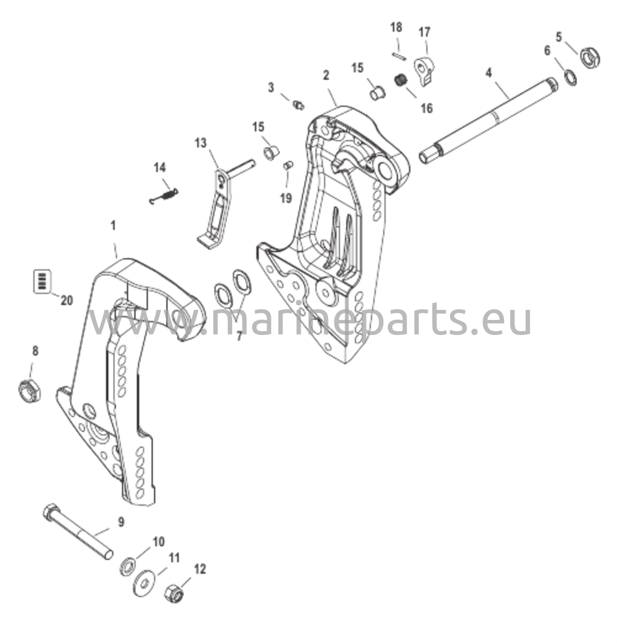 Transom Brackets 
