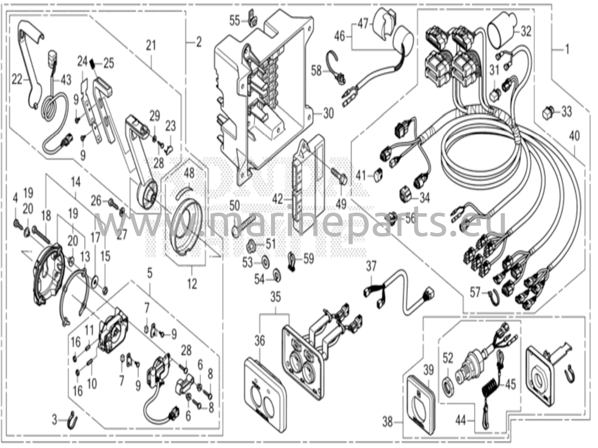 Kaukosäädin (upotettava malli) (toinen)