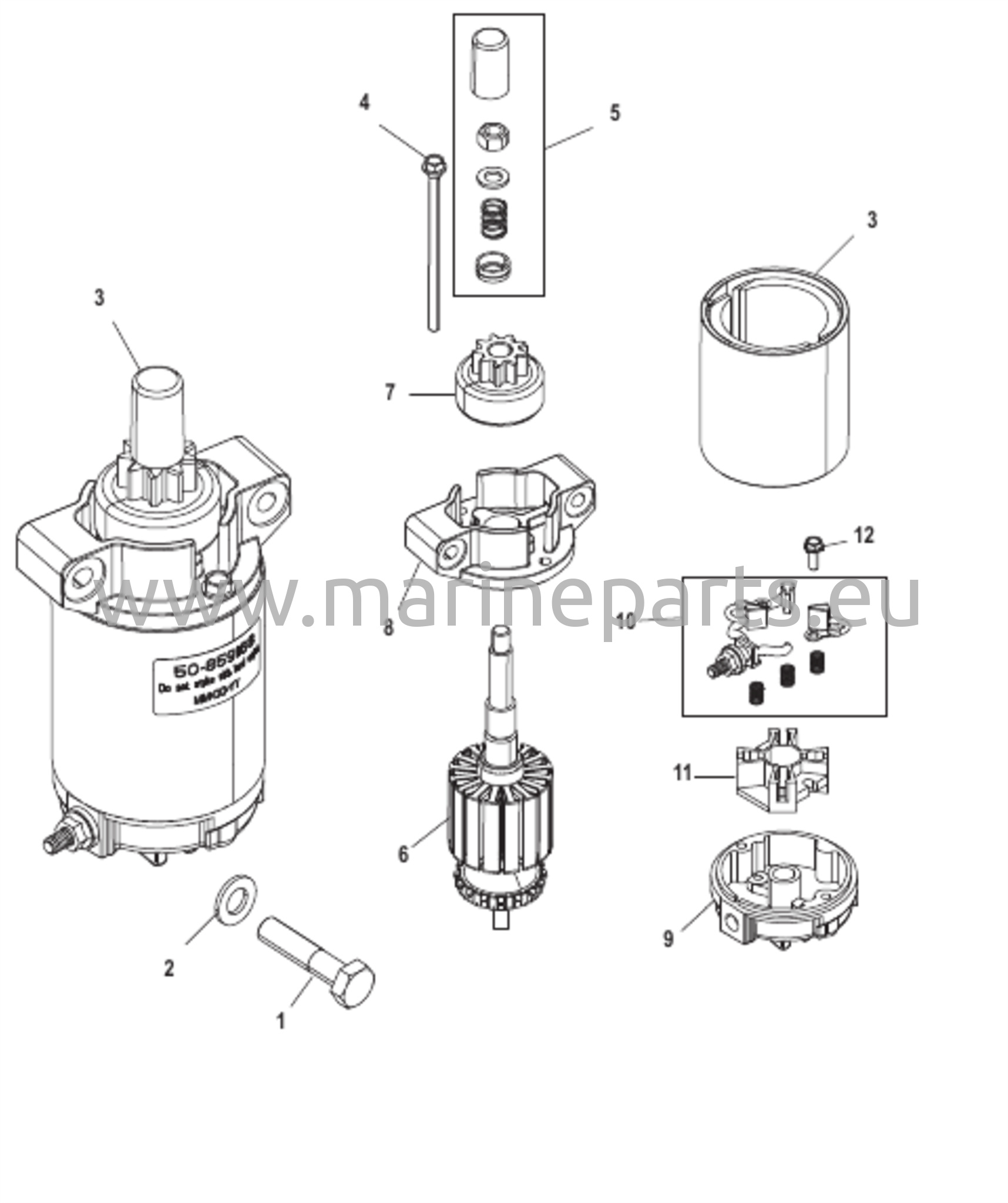 Sähköstarttimoottori