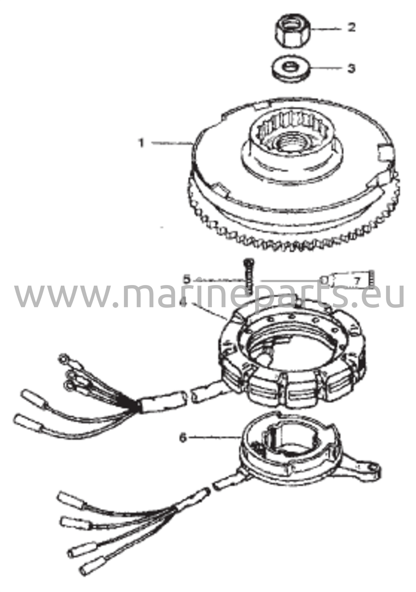 Flywheel (55) 