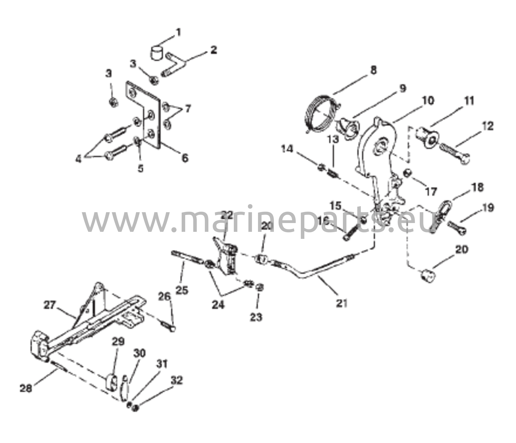 Throttle Lever 