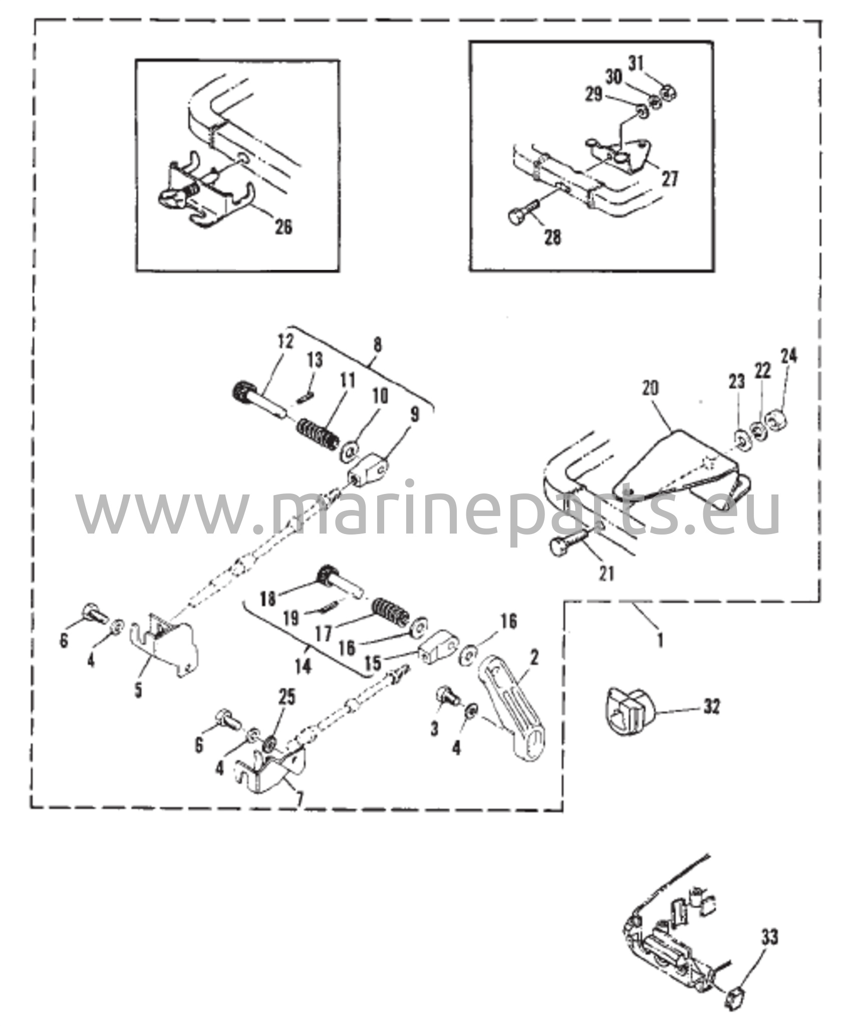 Remote Control Attaching Kit 