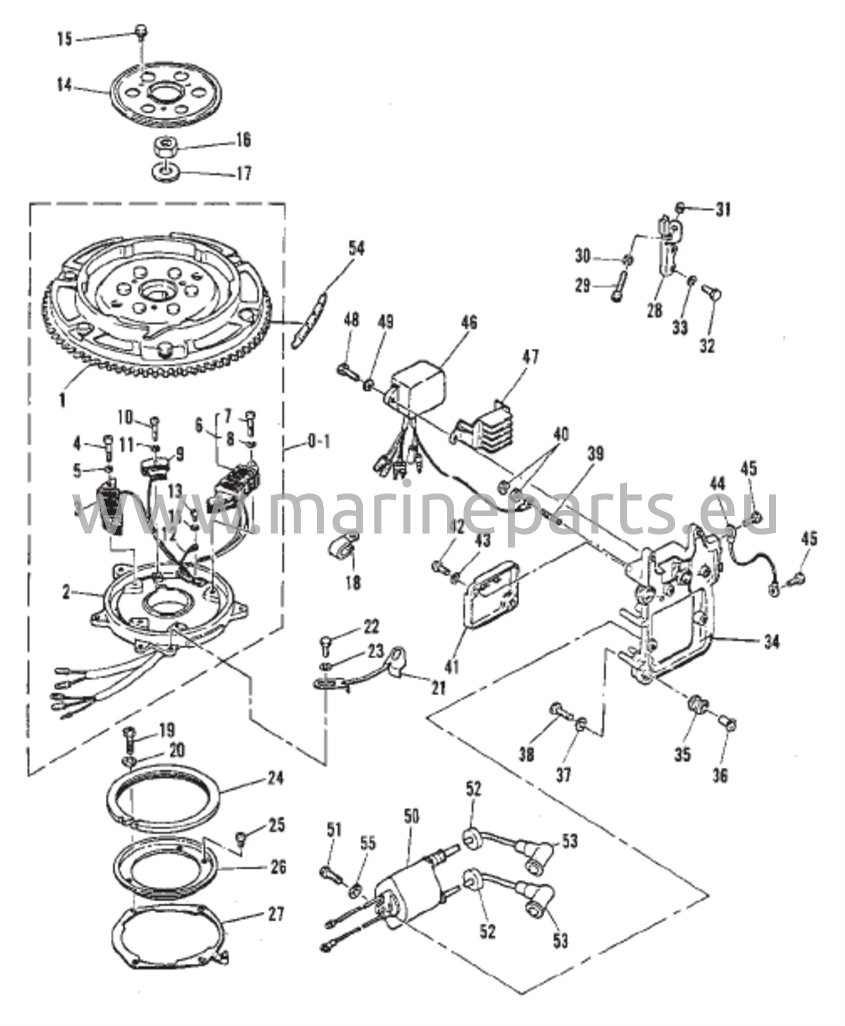 C.D.I. Magneetto Sytytys