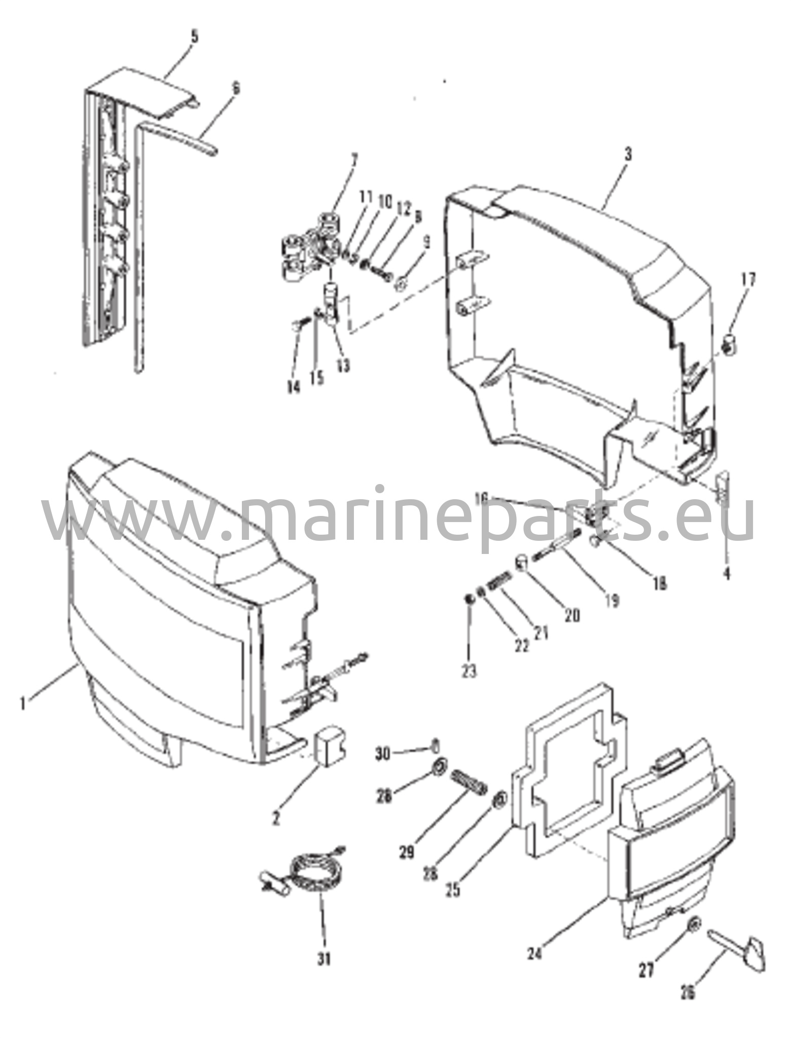 Cowling And Front Cover 