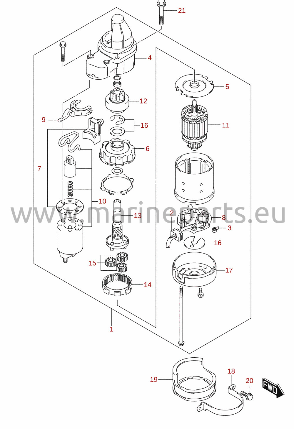Startmotor