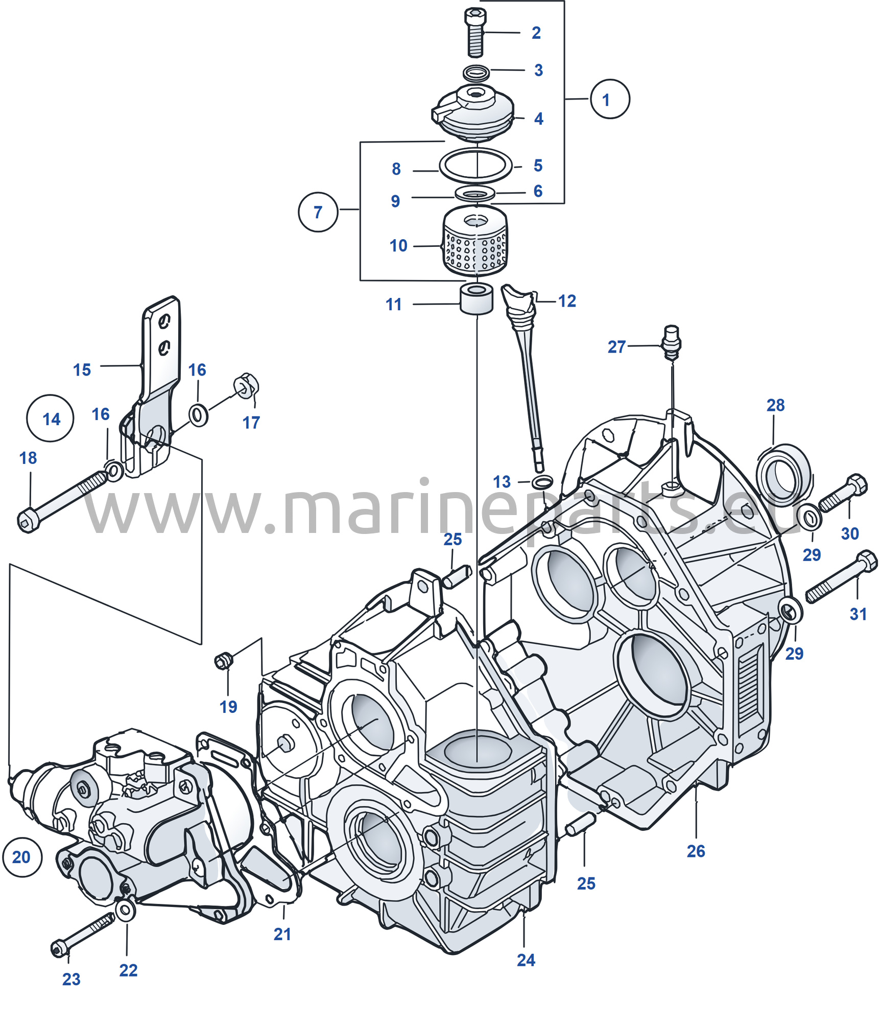 Reverse Gear HS45A-A