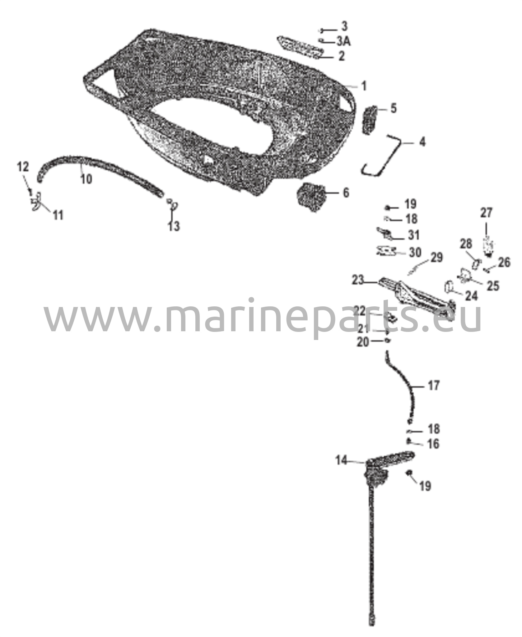 Alakoppa ja vaihteensiirtoyhdistelmä