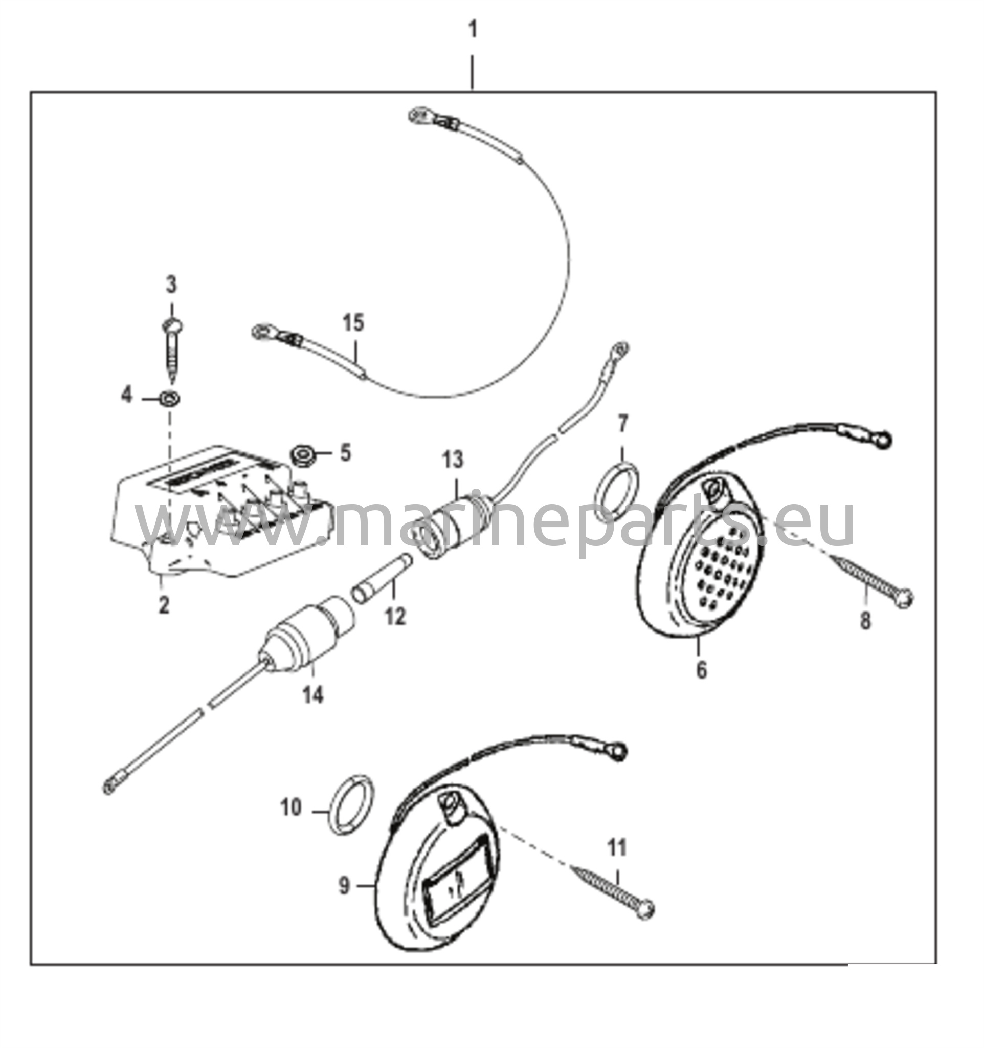 Mercathode-sarjan osat