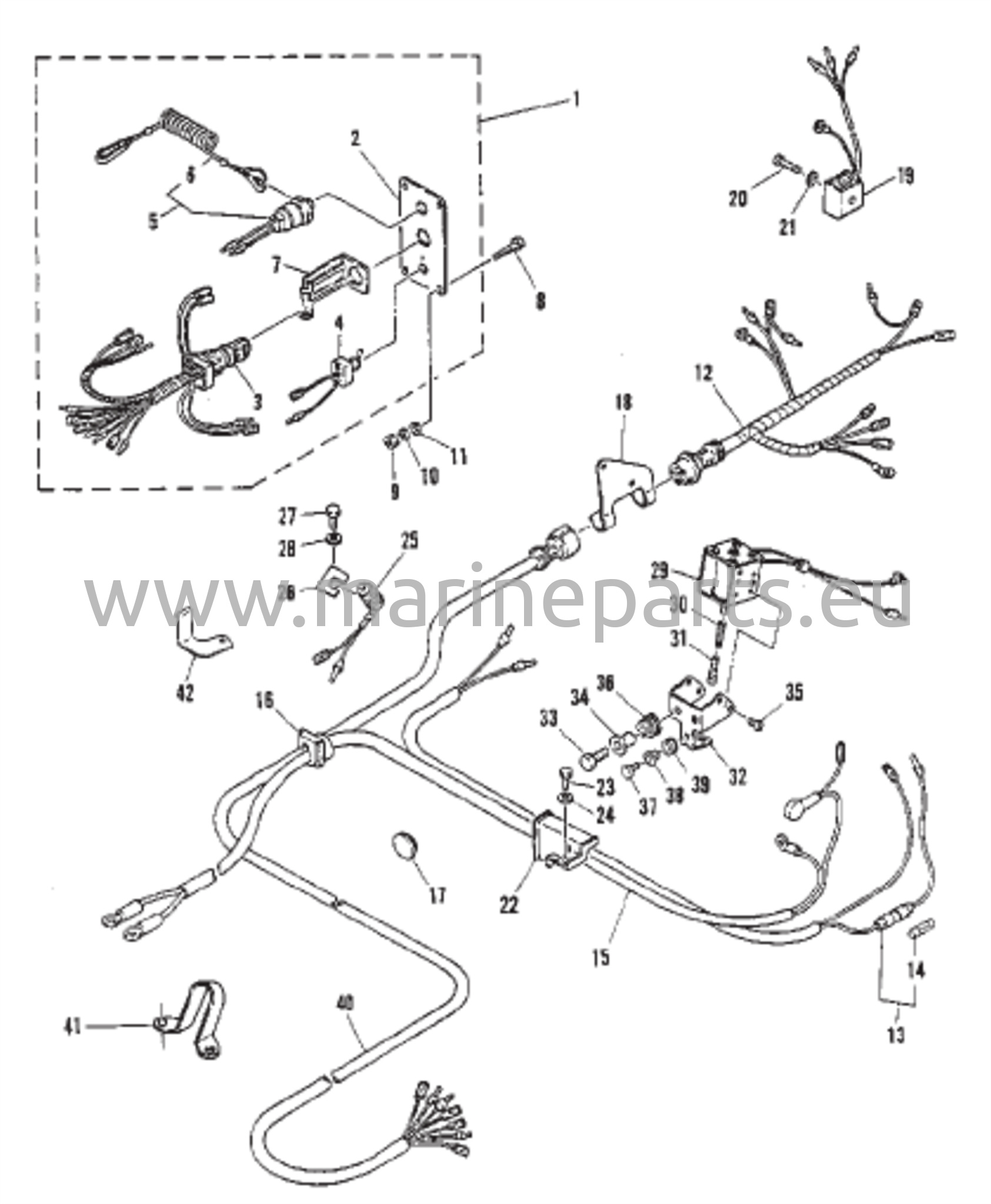 Electric Start Components 