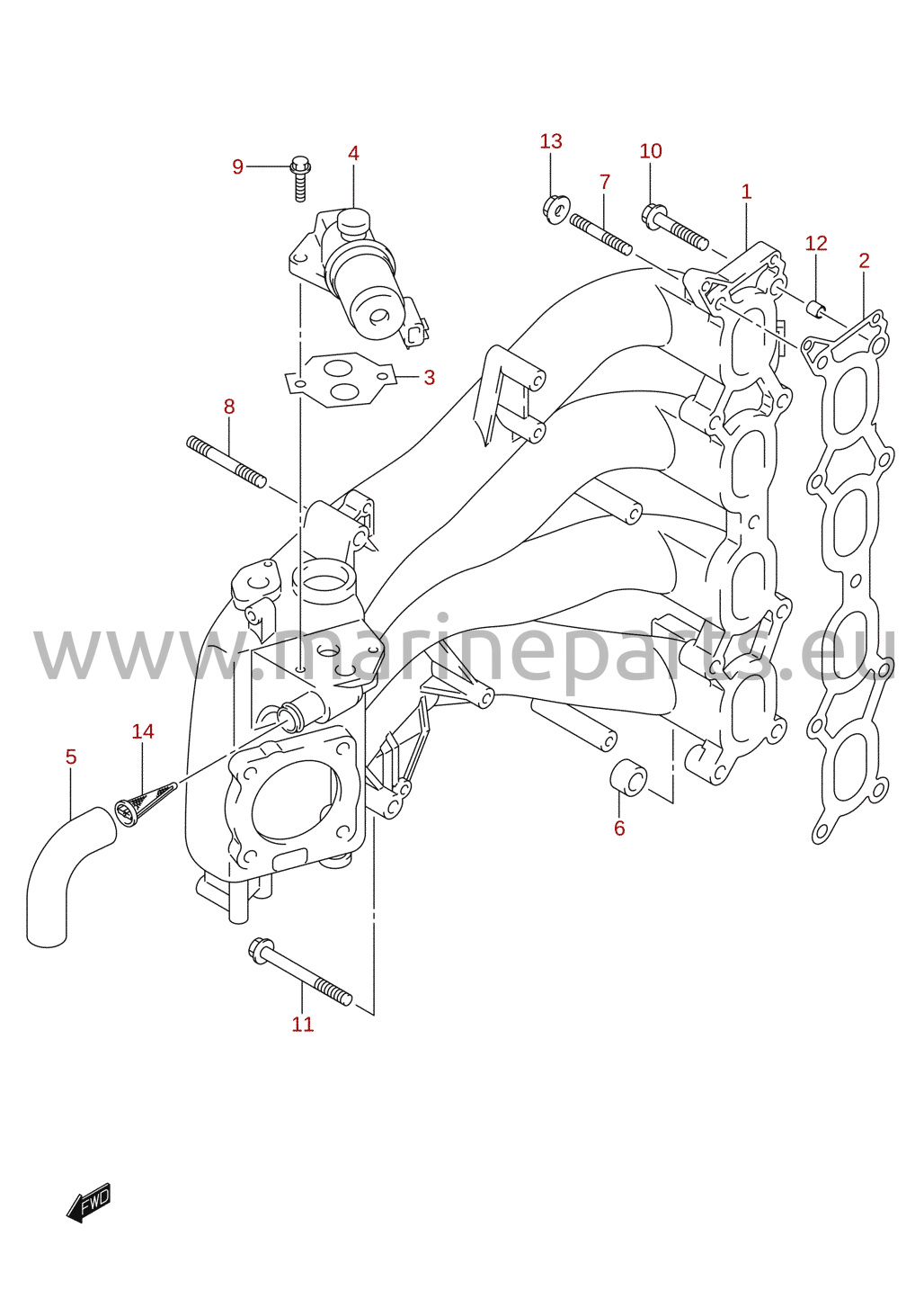 Intake manifold