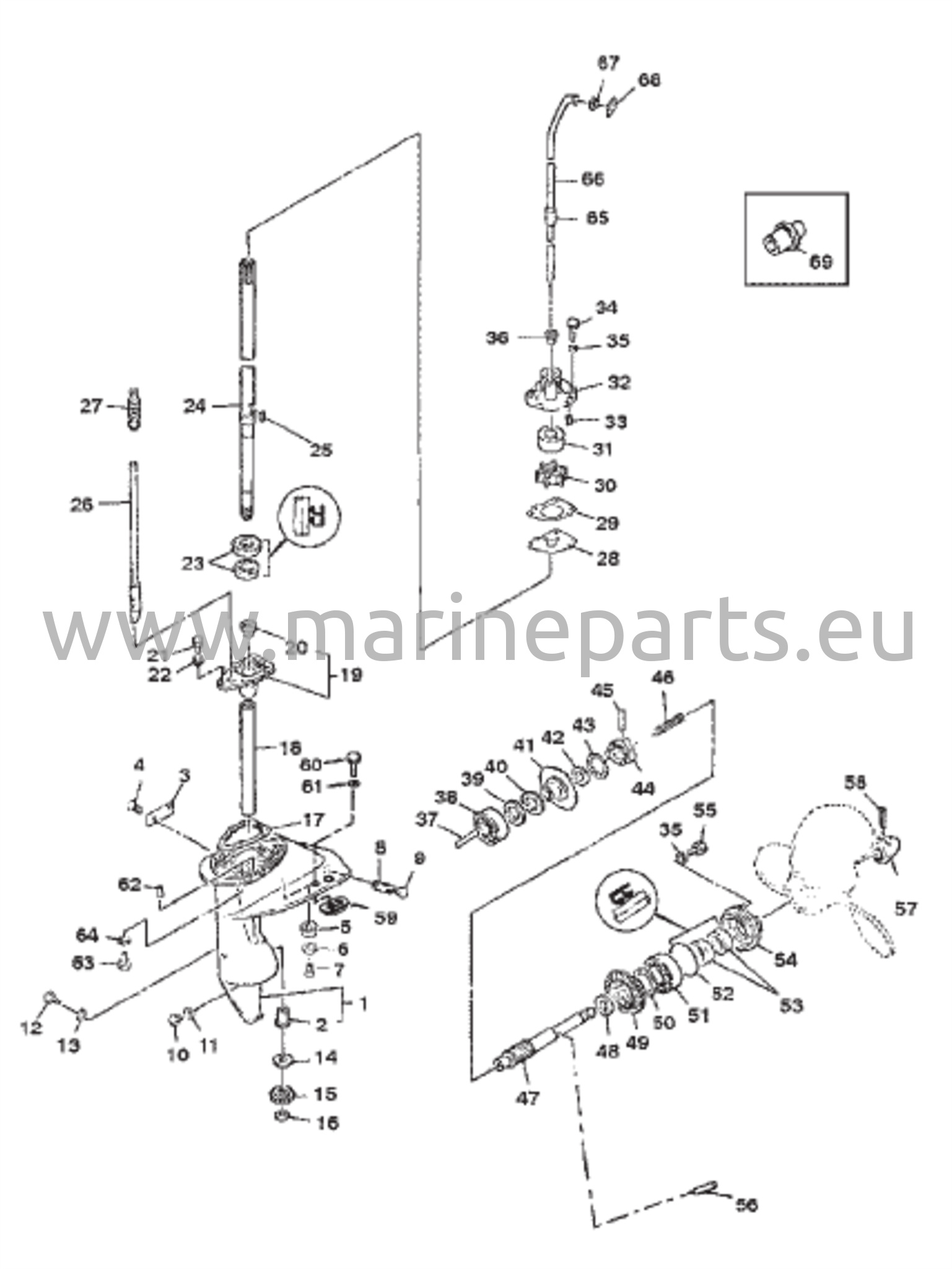 Gear Housing Assembly 