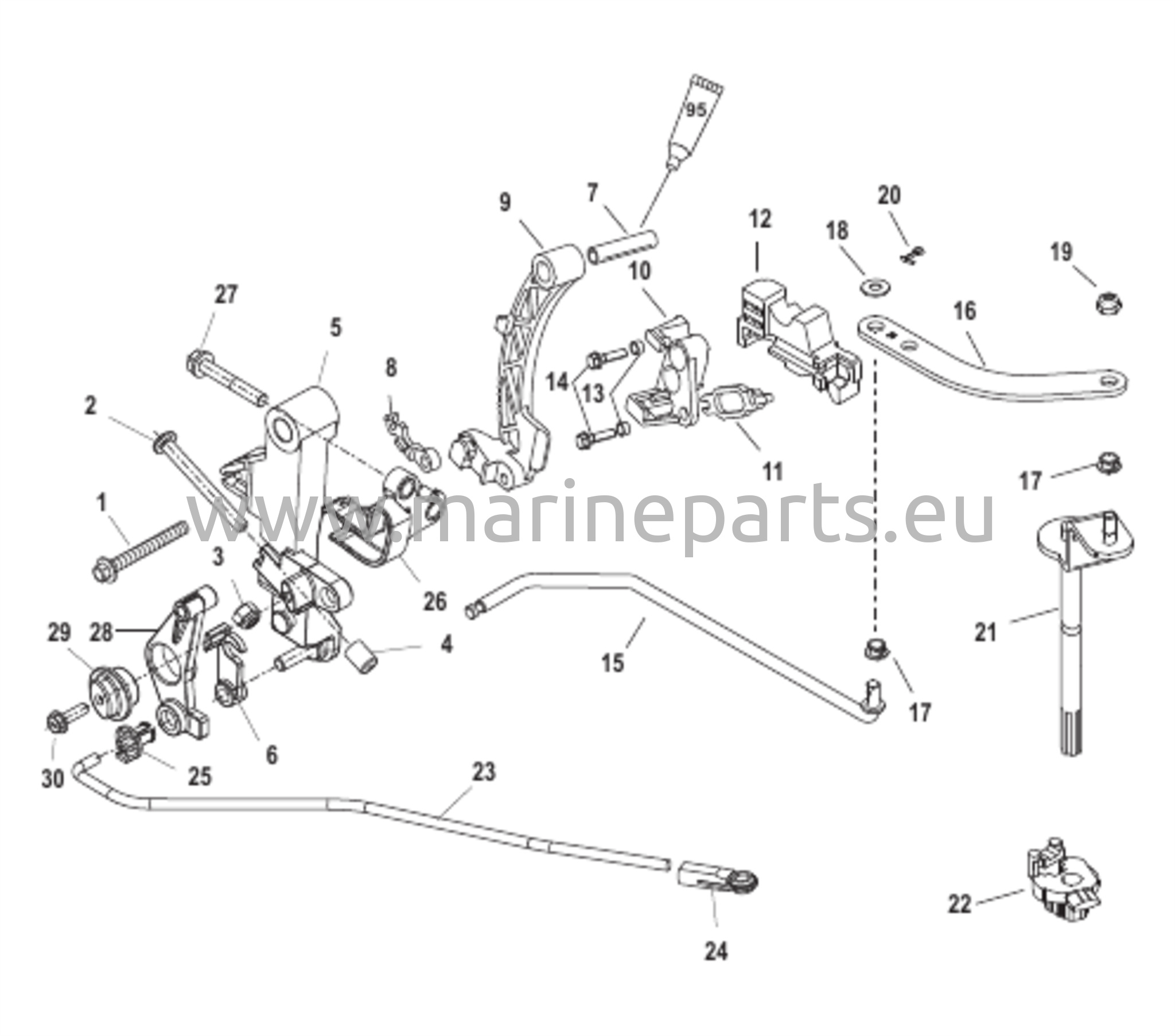 Linkage (Remote)(Long) 