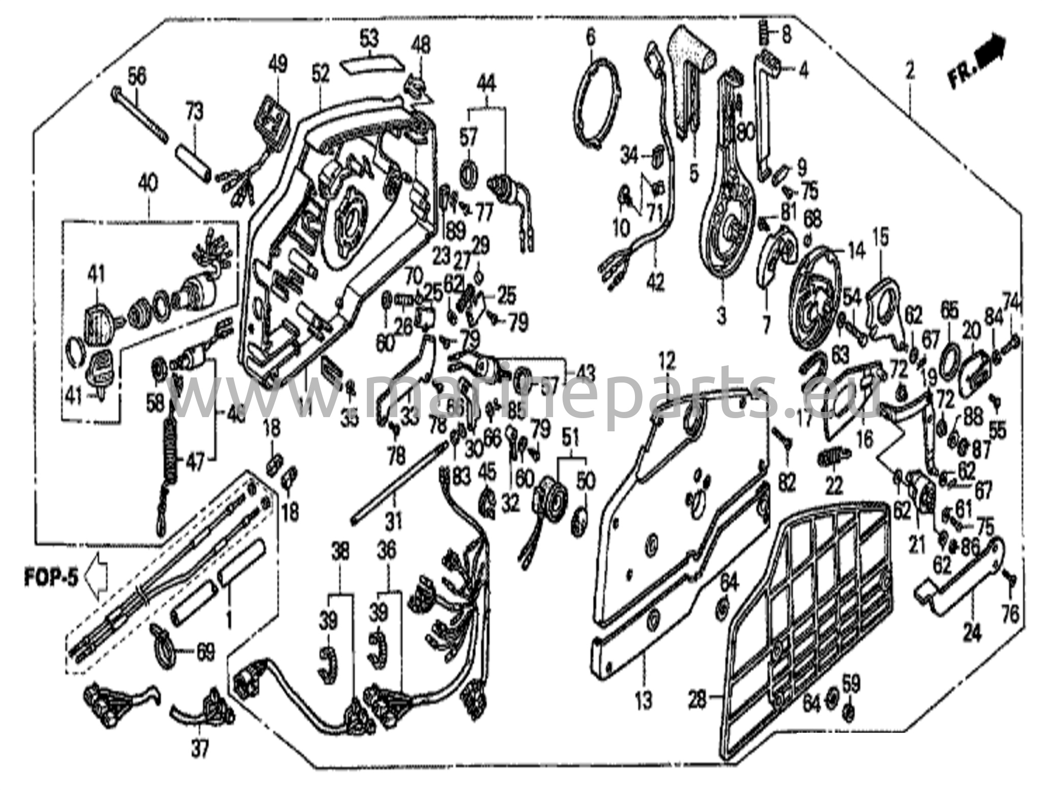 Kaugjuhtimispult (külgpaigaldus)