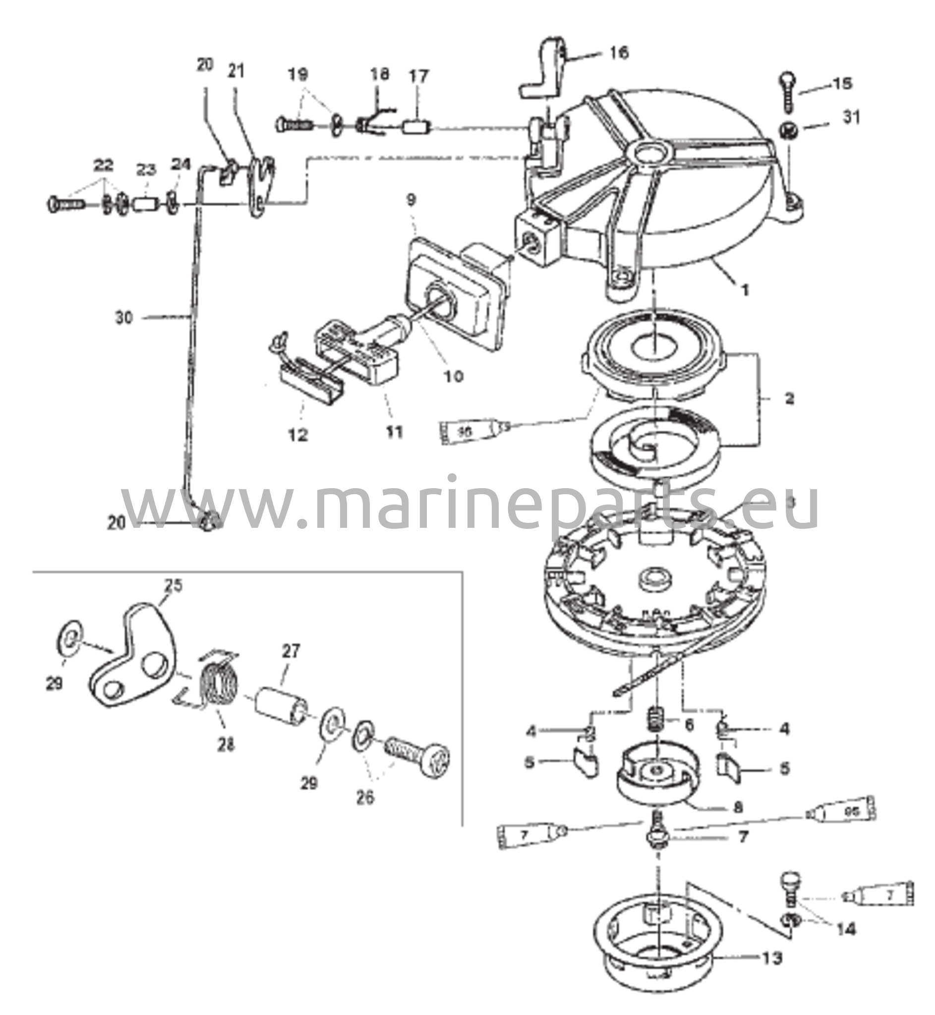 Recoil Starter 