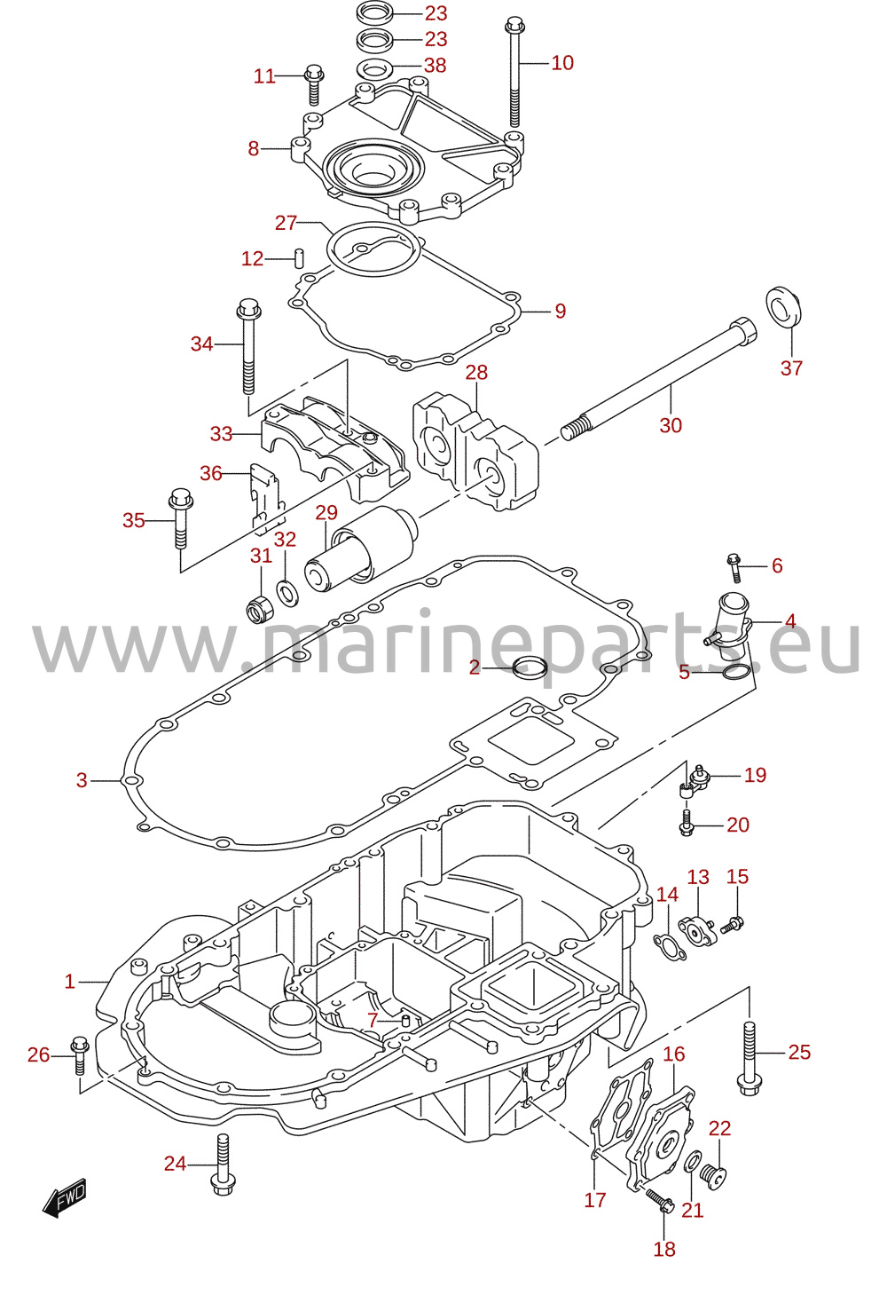 Engine holder