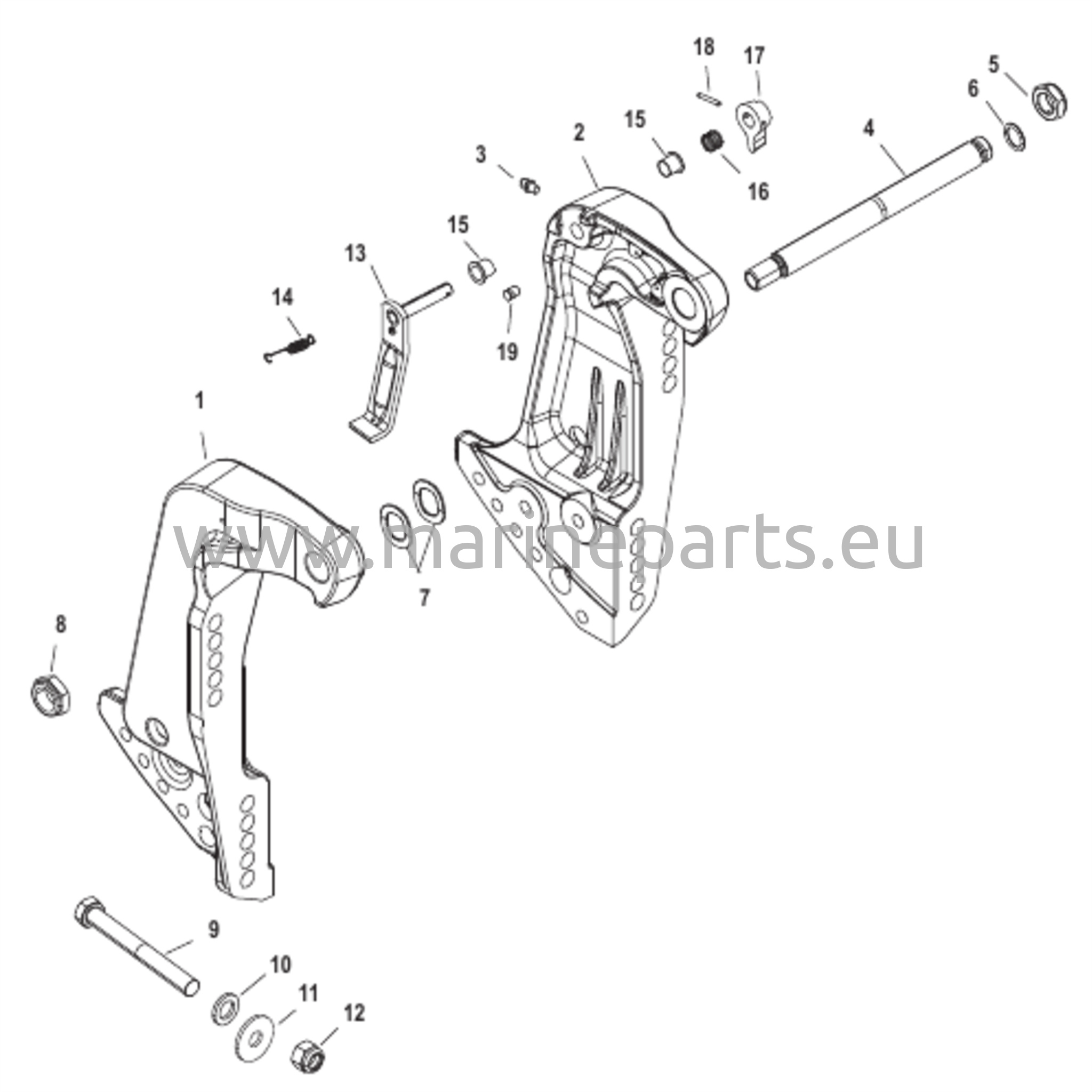 Transom Brackets