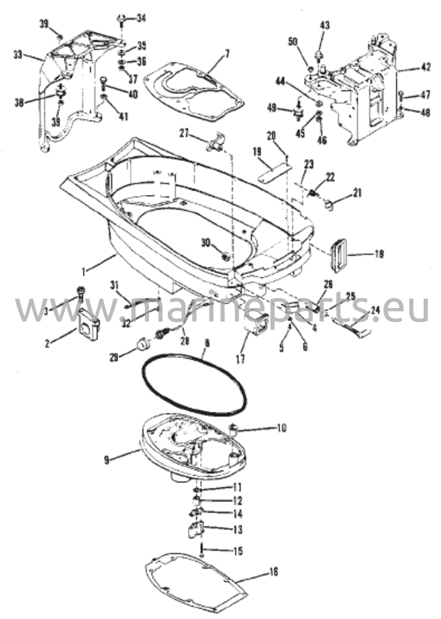Alapellin ja pakopellin levy