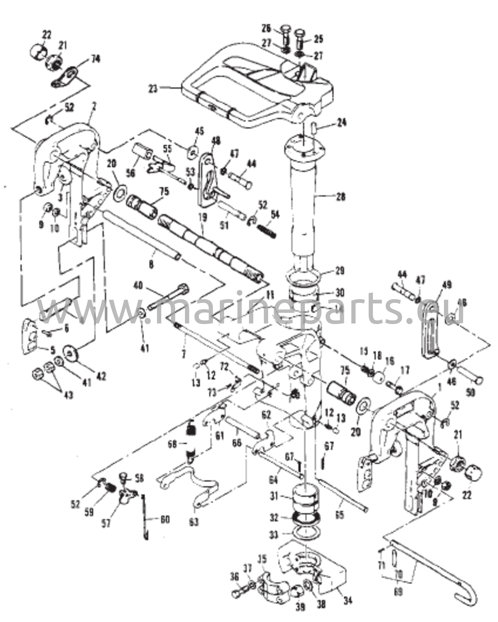 Clamp And Swivel Bracket (Manual And Electric) 