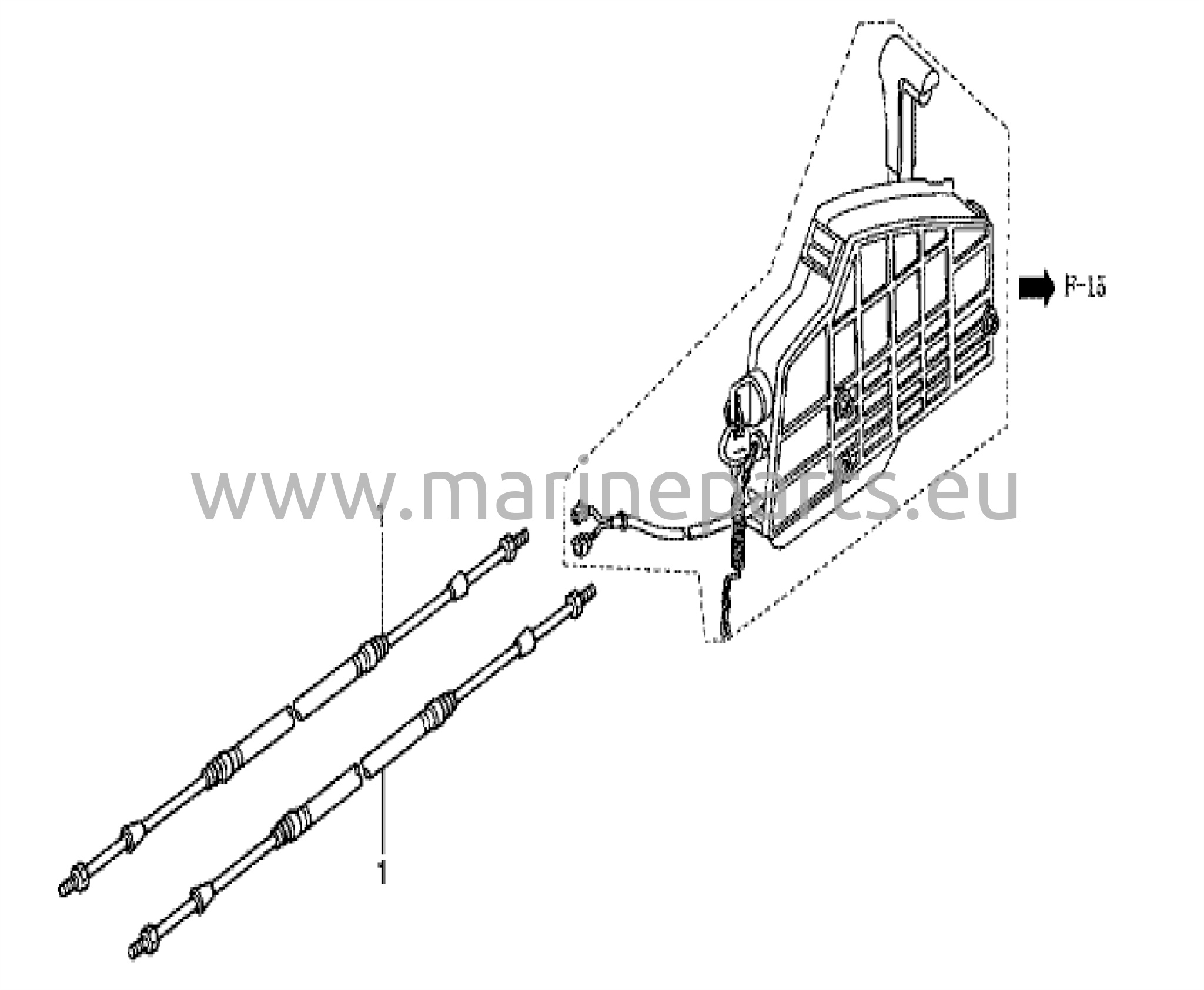Kabel (sidomontering)