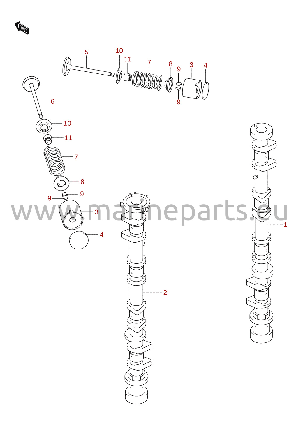 Camshaft