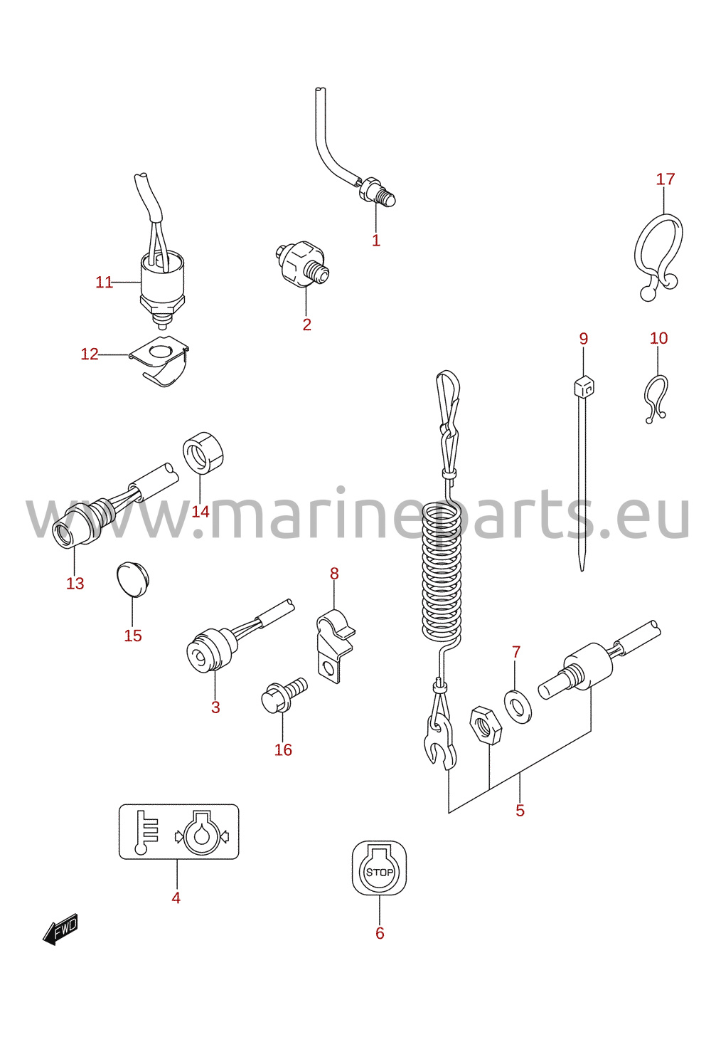 Sensor / switch