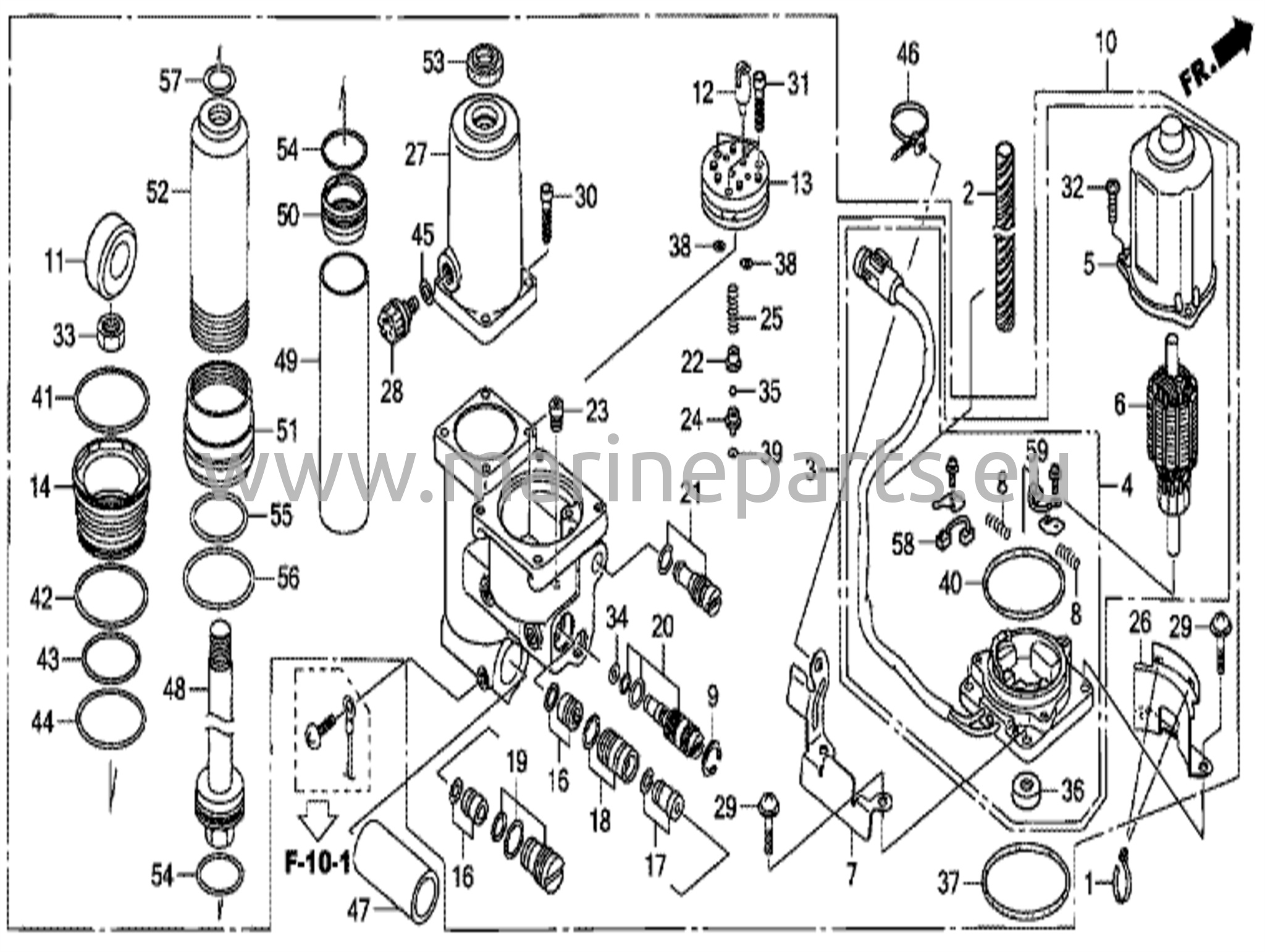 Elkraftstrimning och tilt