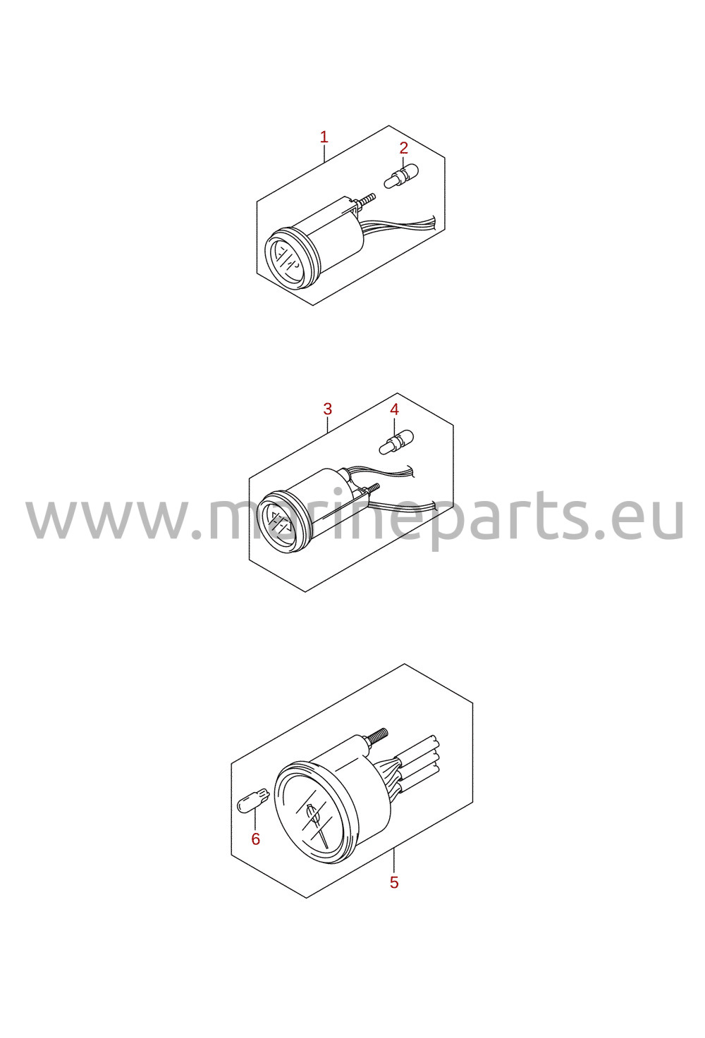 Instrument (DF70A, DF80A, DF90A)
