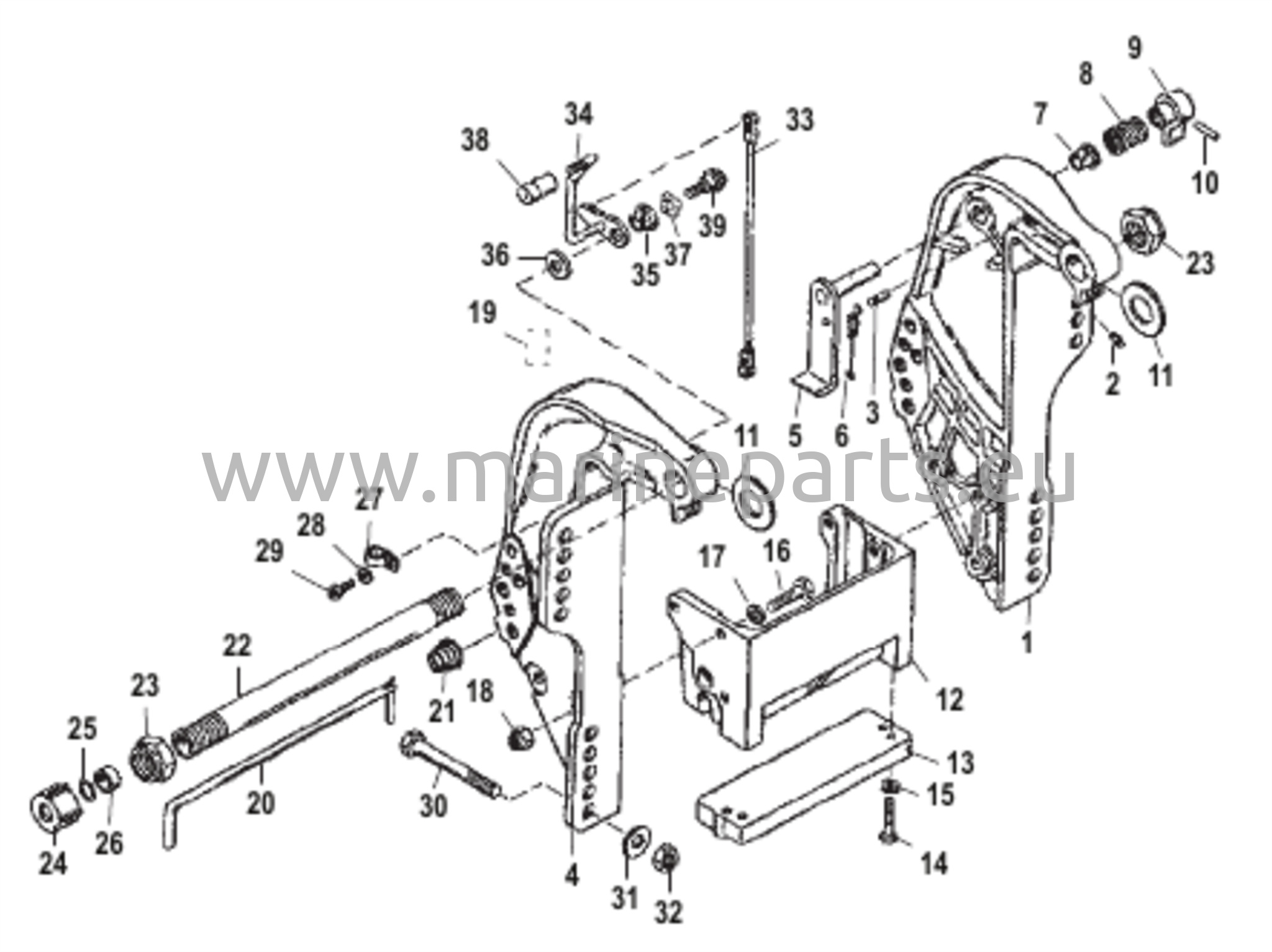 Sähköinen peräpeilirauta