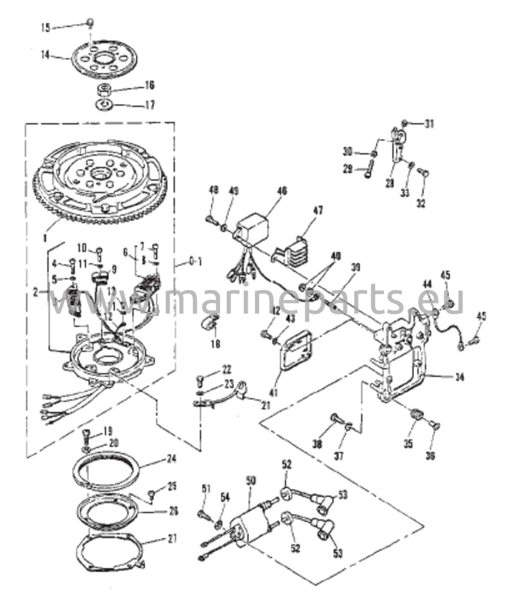 C.D.I. Magneetto Sytytys