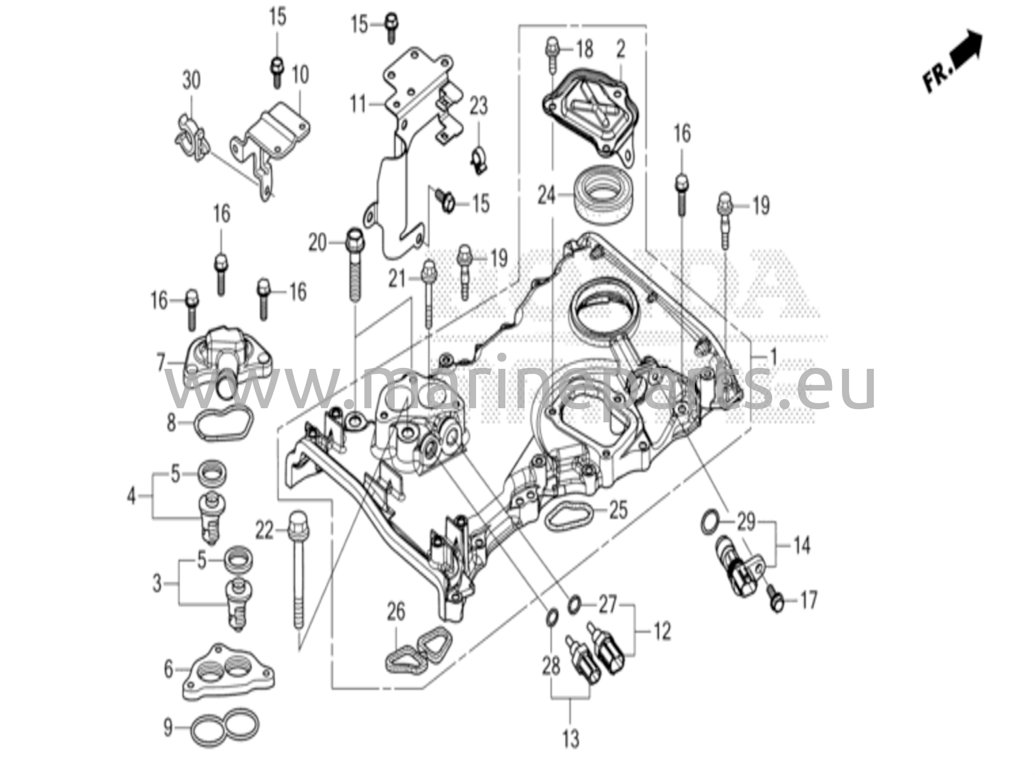 Ketjukotelo/termostaatti