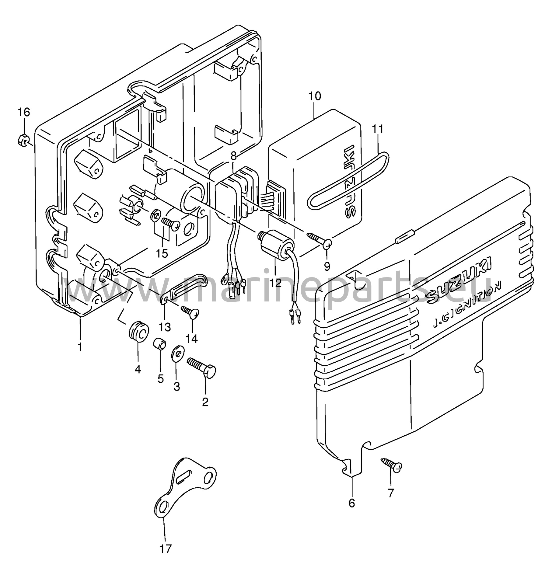 Elektrisk udstyr (DT75TC, DT85TC) 1/2
