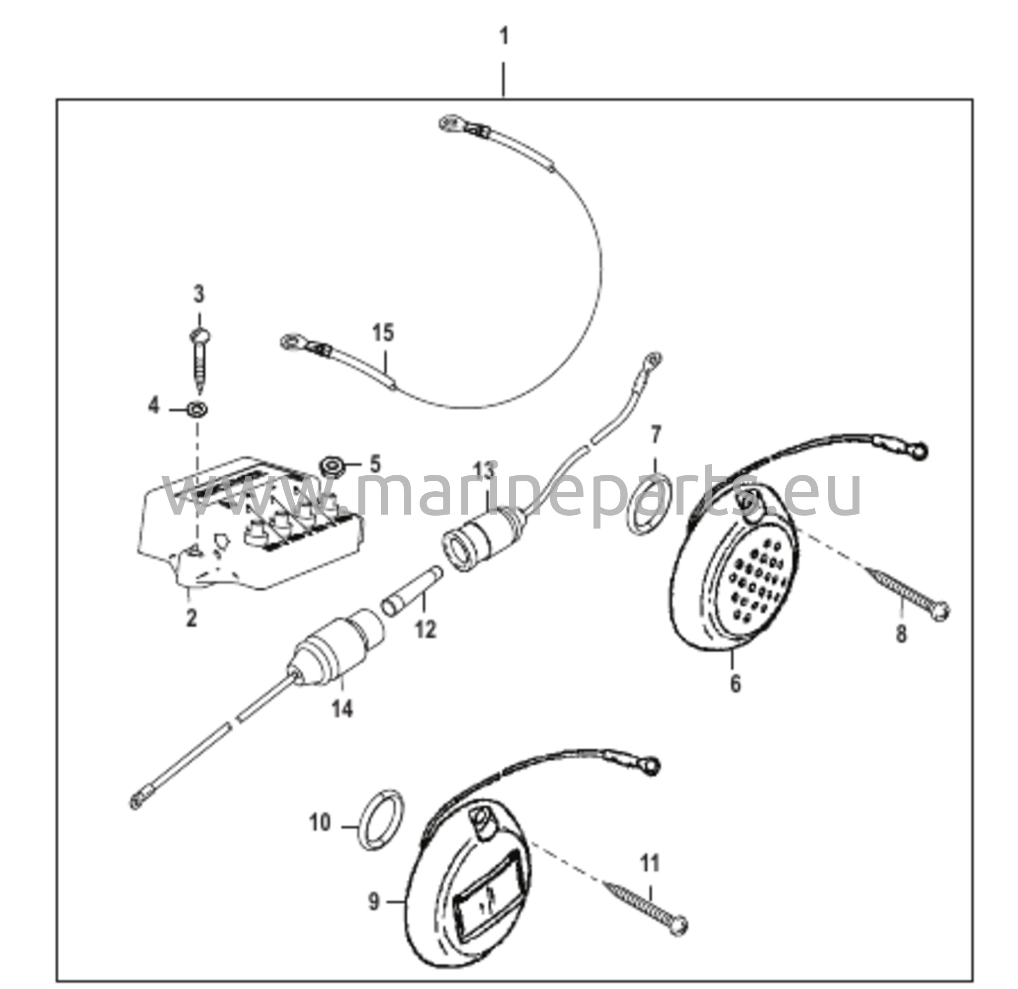 Mercathode-sarjan osat