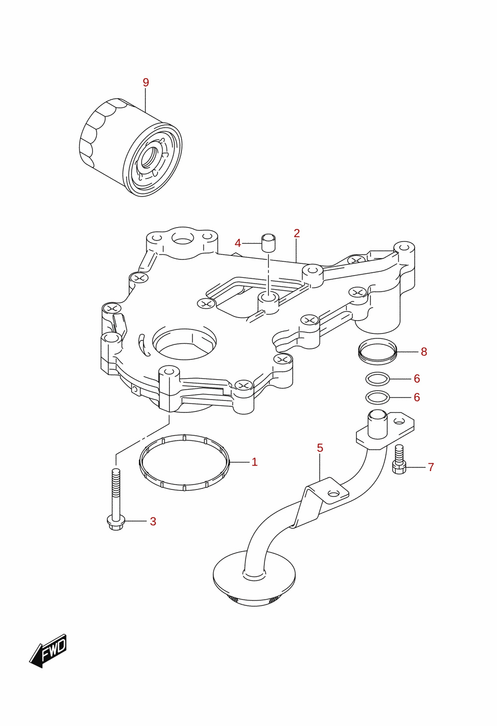 Oil pump