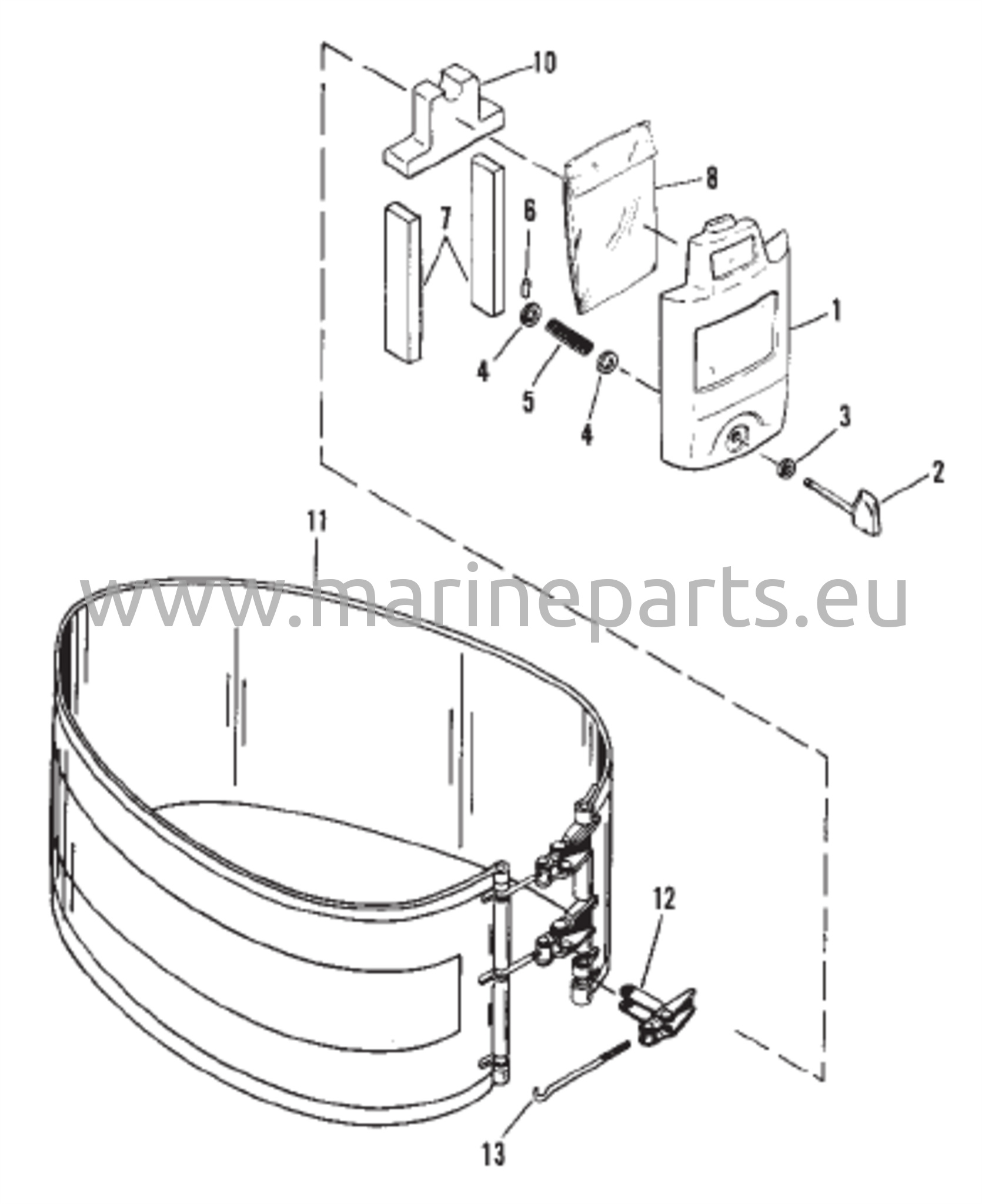Konepeite ja etukansi (harmaa)