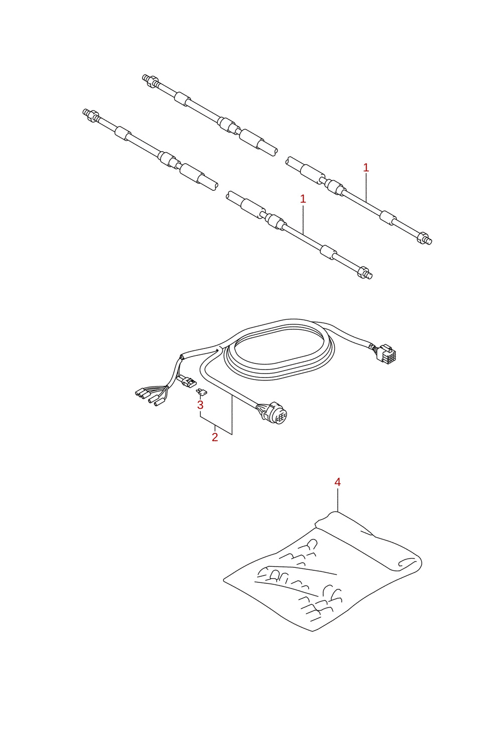 Cable del mando a distancia (DF8A, DF9.9A) (opcional)