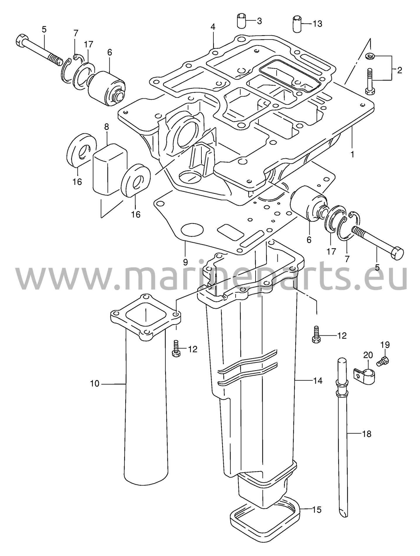 Motorholder