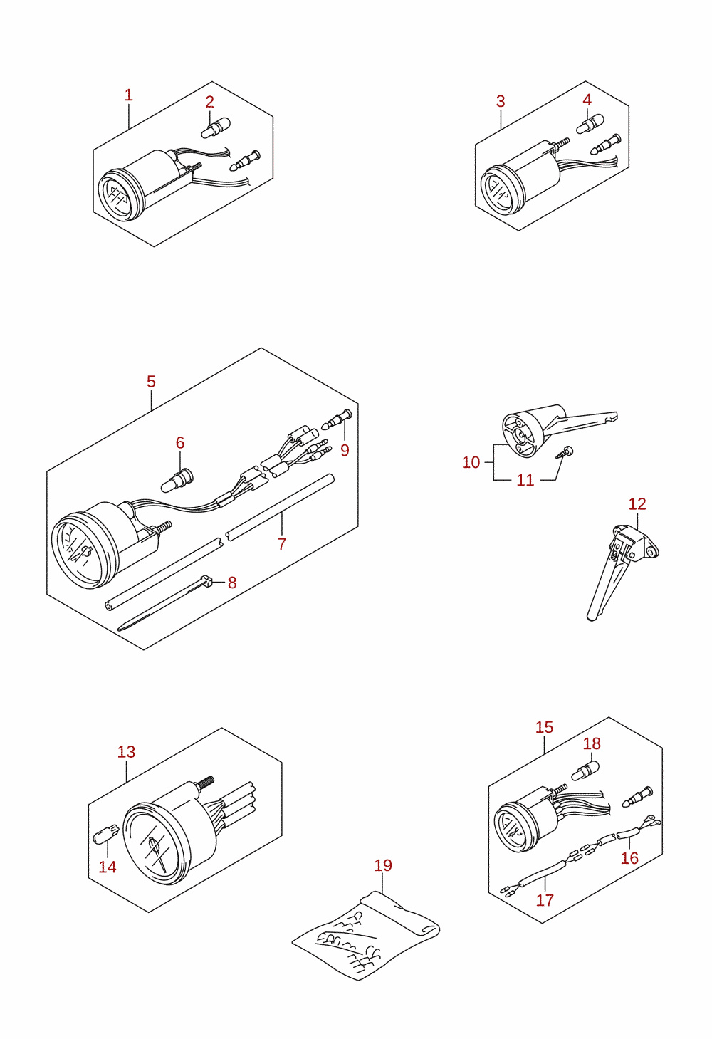Instrument (DF8AR) (optional)