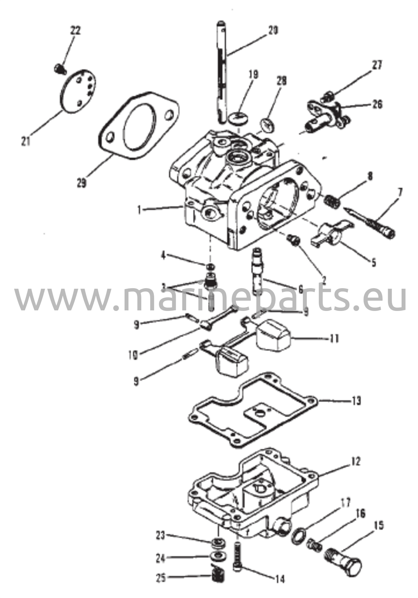 Carburetor Assembly 