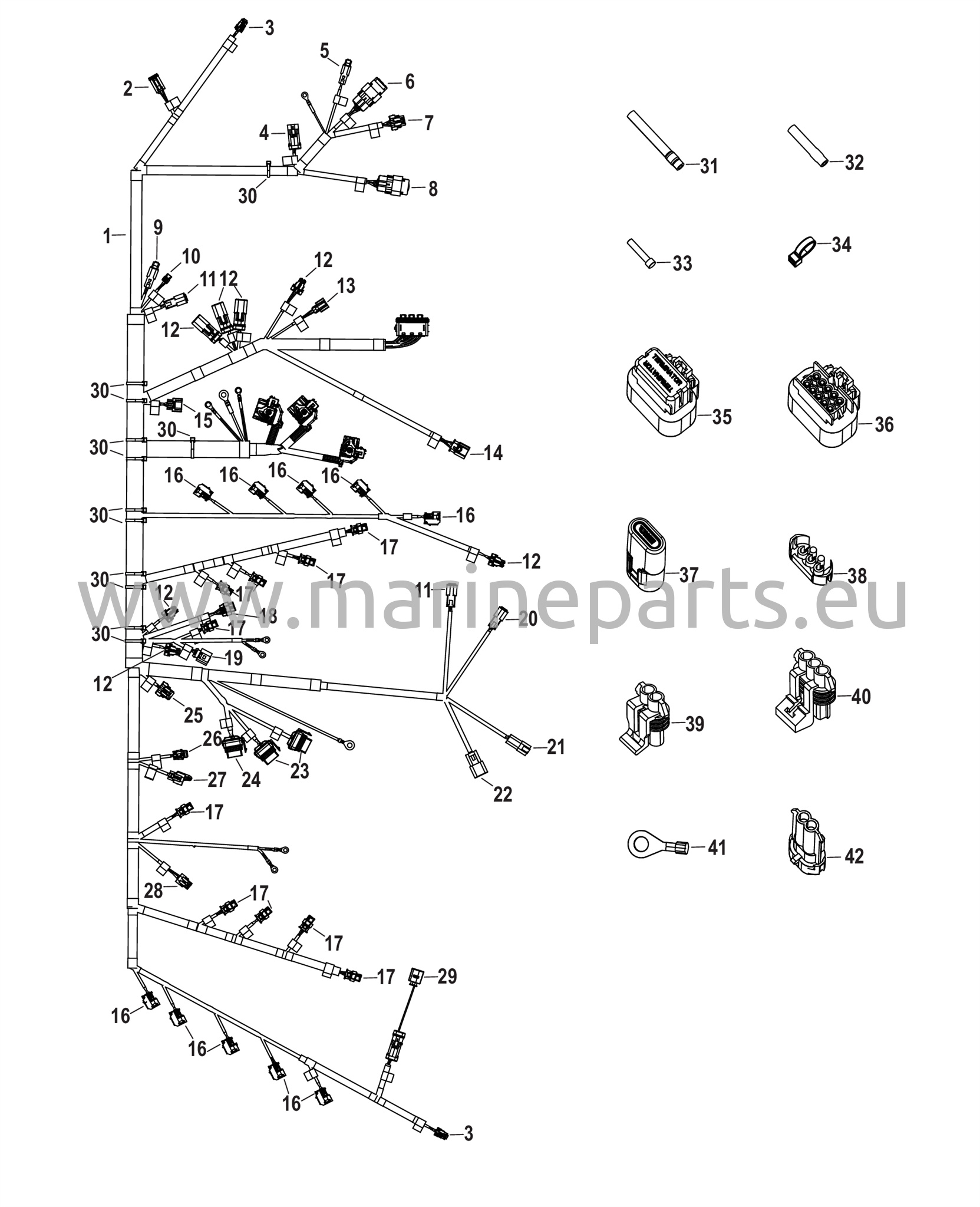 Sähköjohdotuksen päät