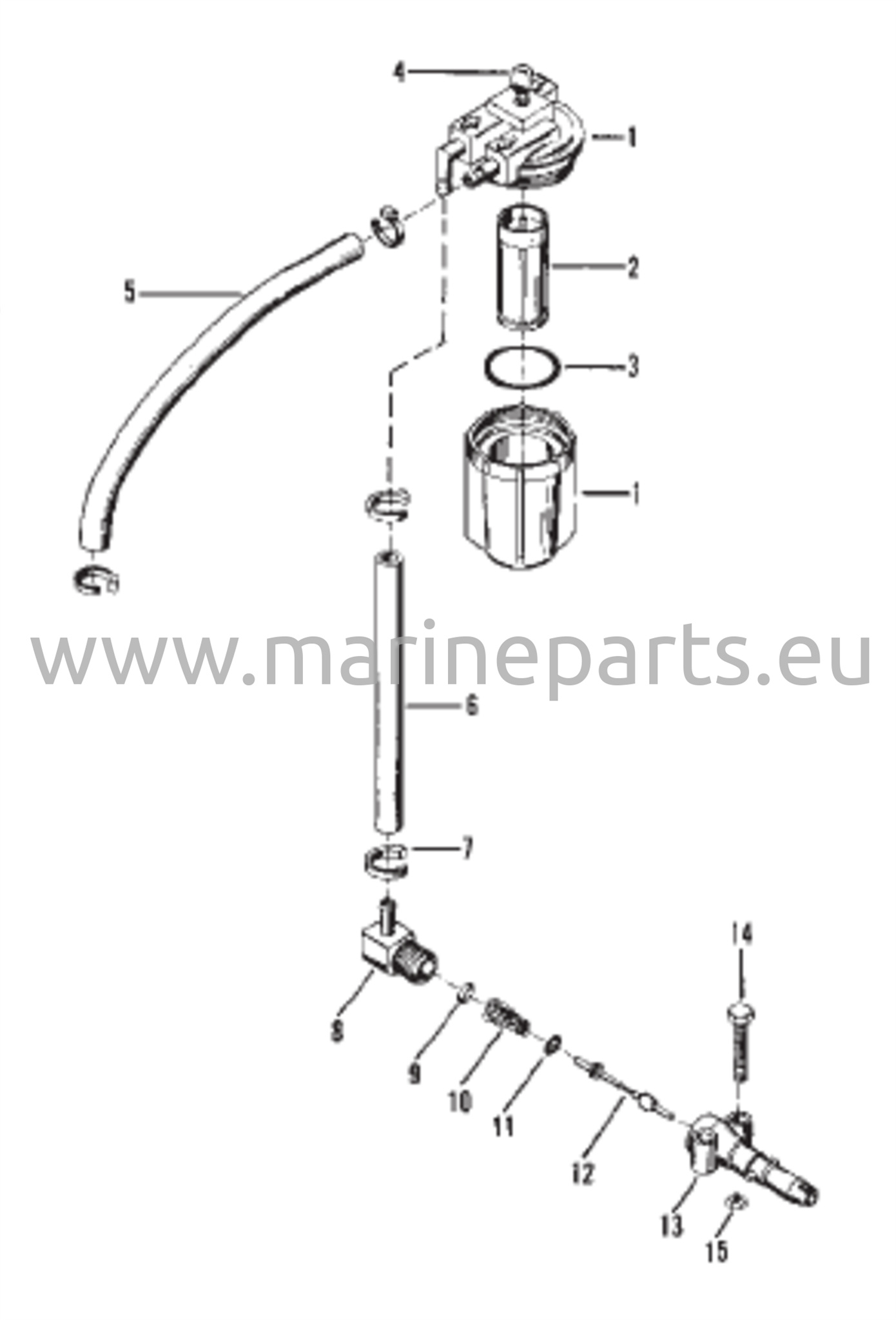 Fuel Filter Assembly 