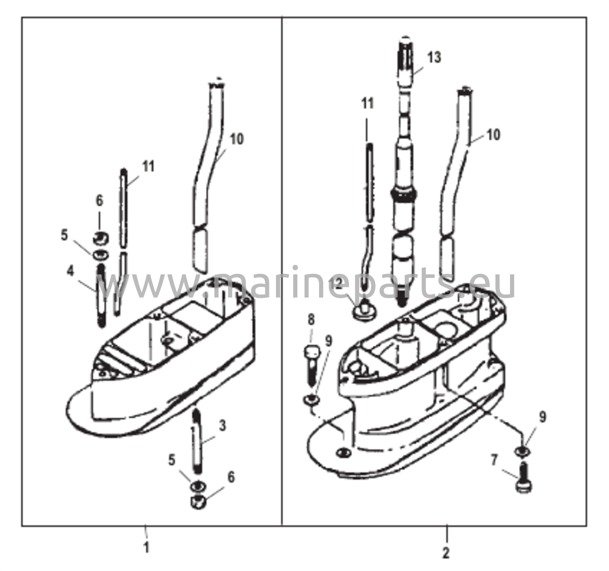 Voimansiirron kotelon jatkosarjat