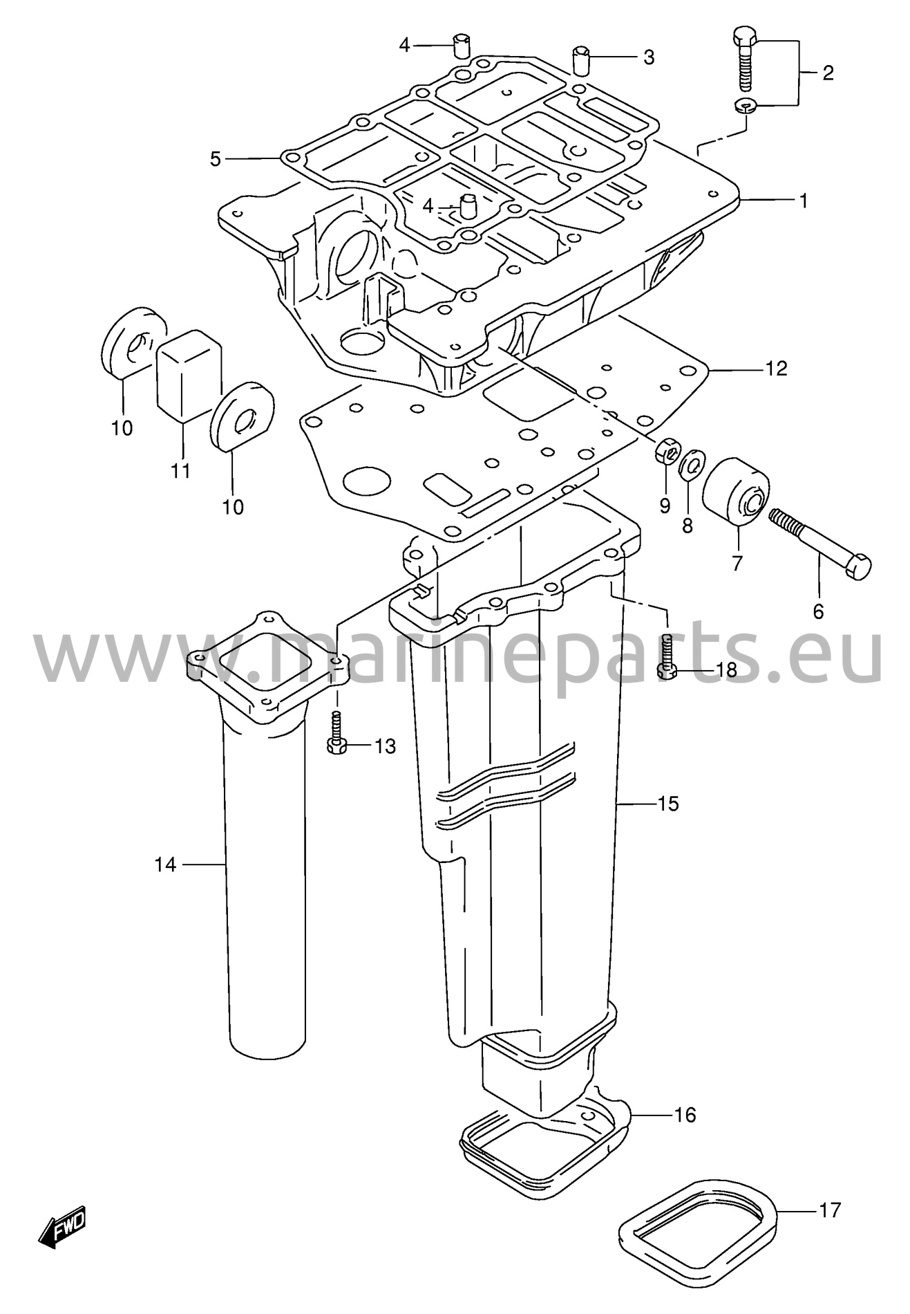 Motorholder