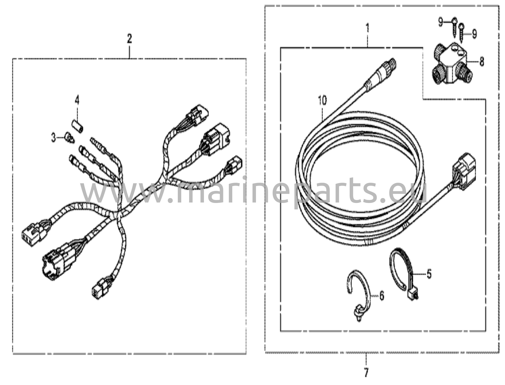 Liitäntäkaapelisarja