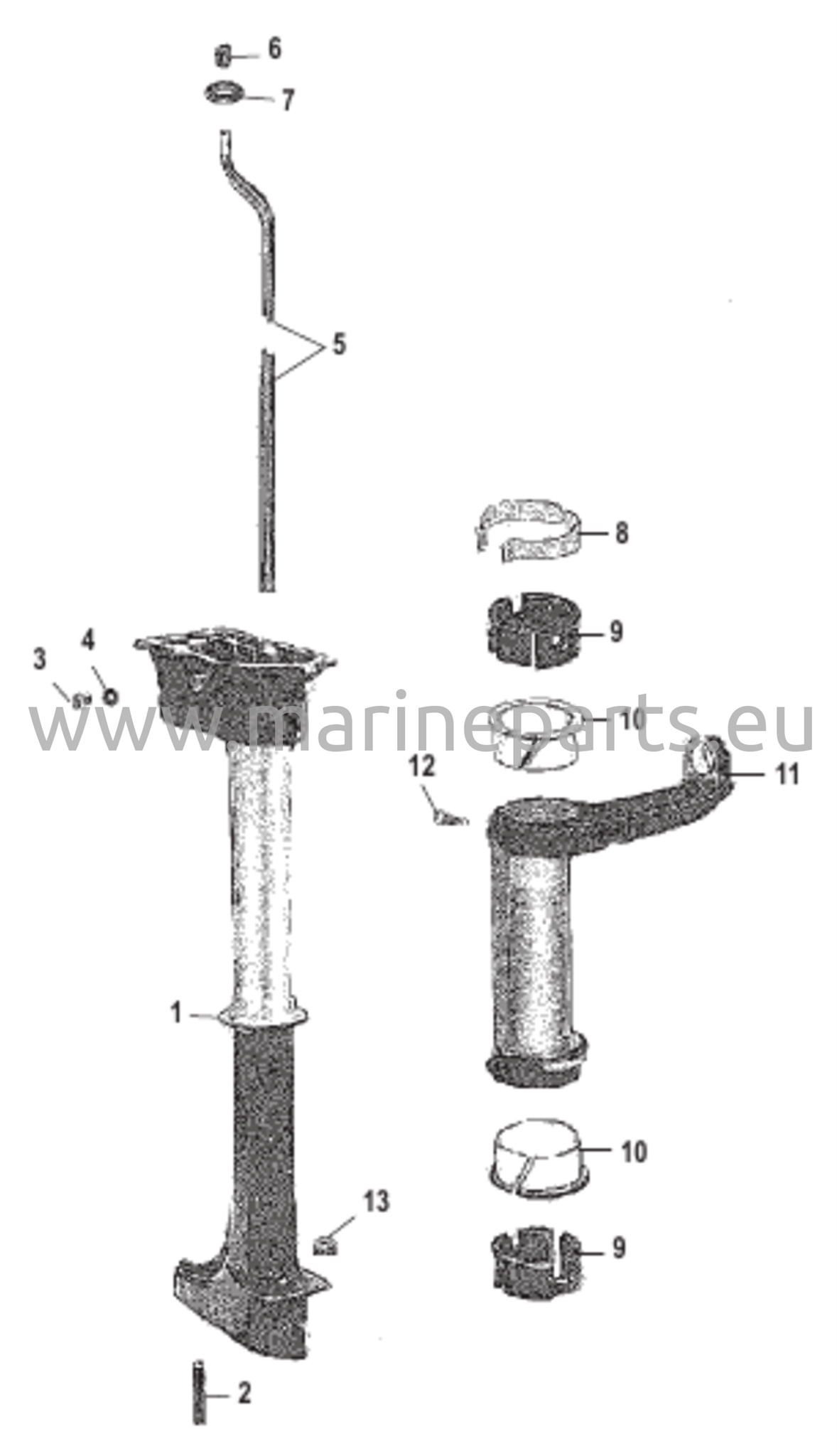 Driveshaft Housing Assembly 