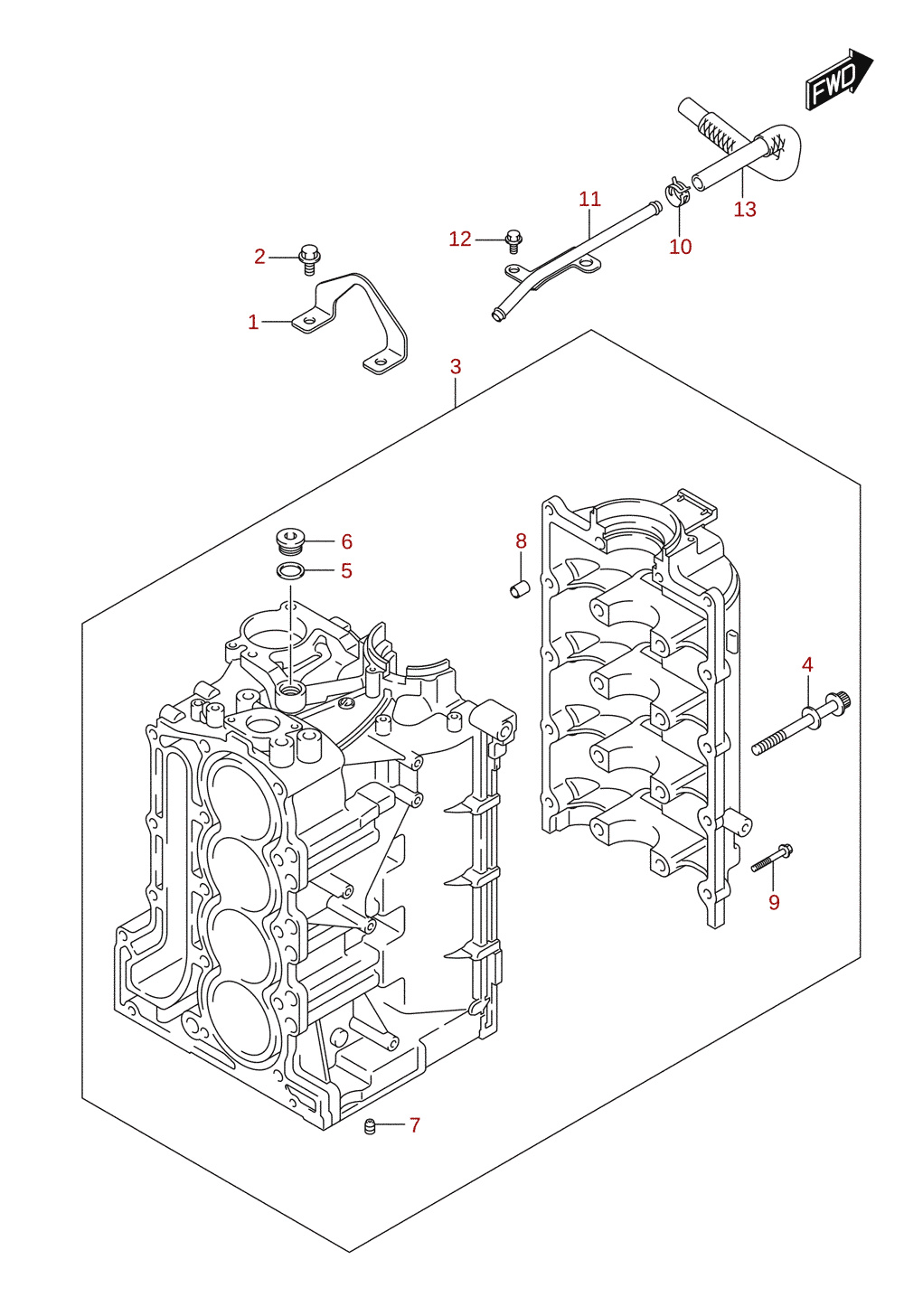 Cylinderblock