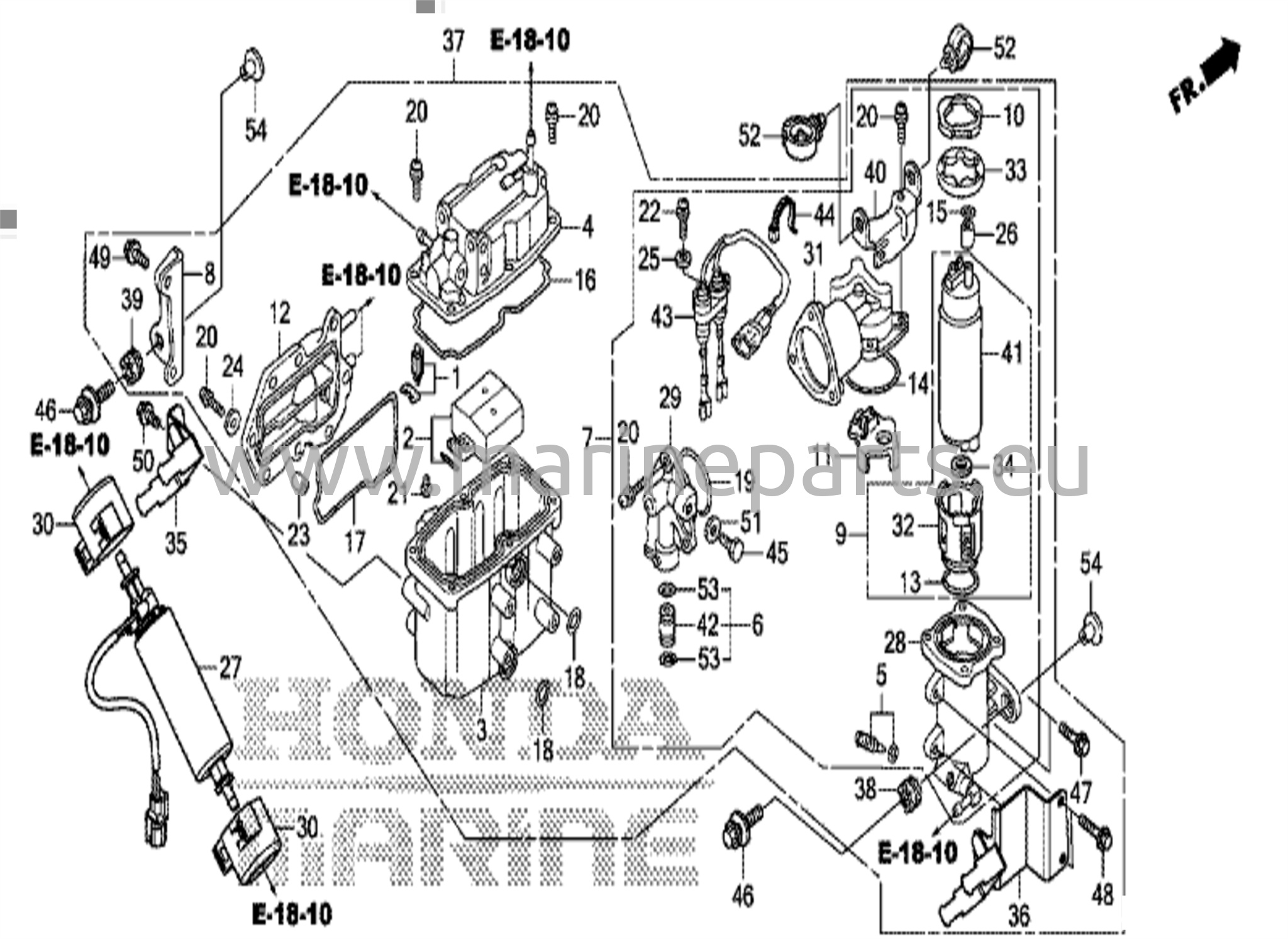 Höyryn erotin kokoonpano