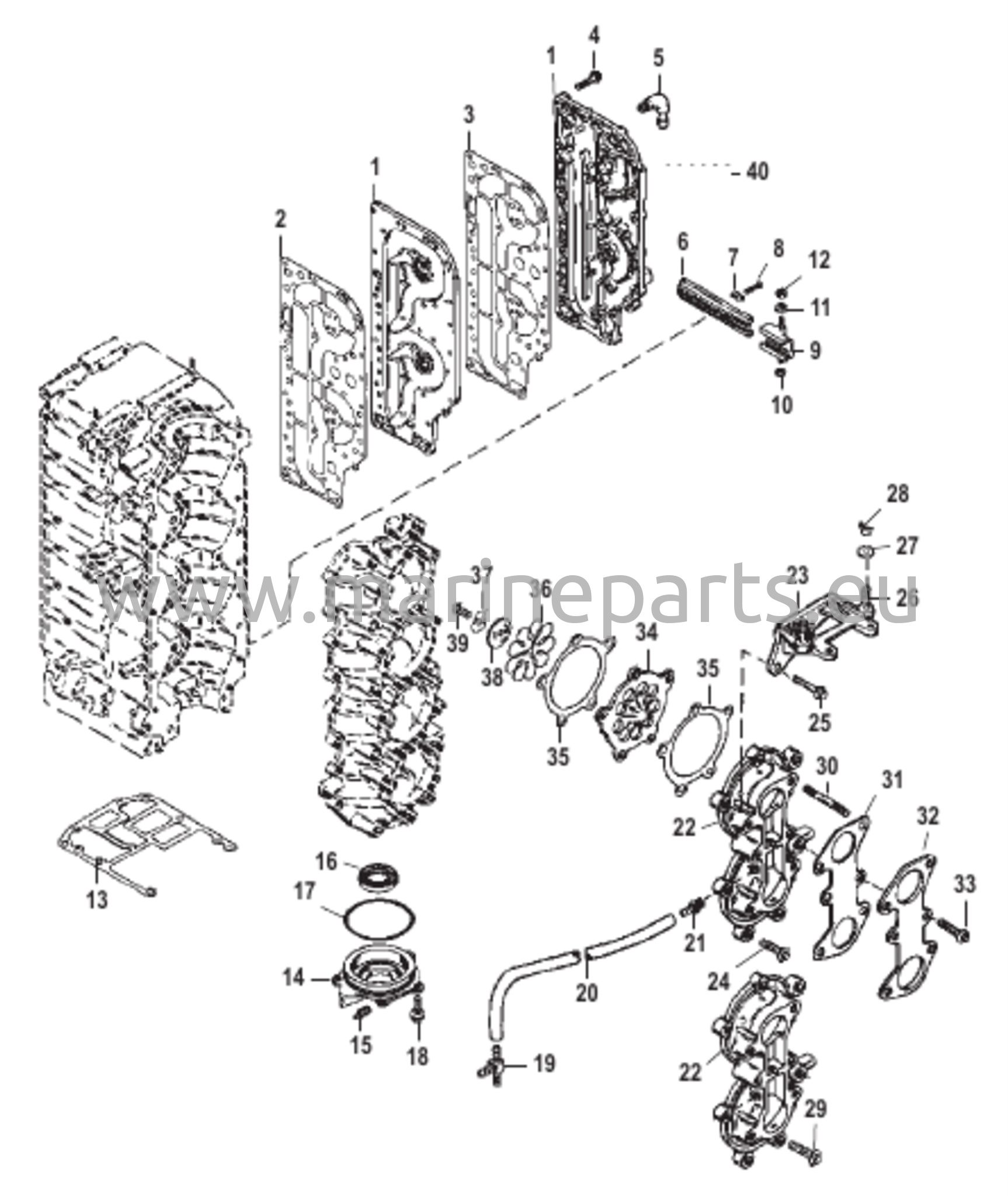 Imusarja ja kalvolohko