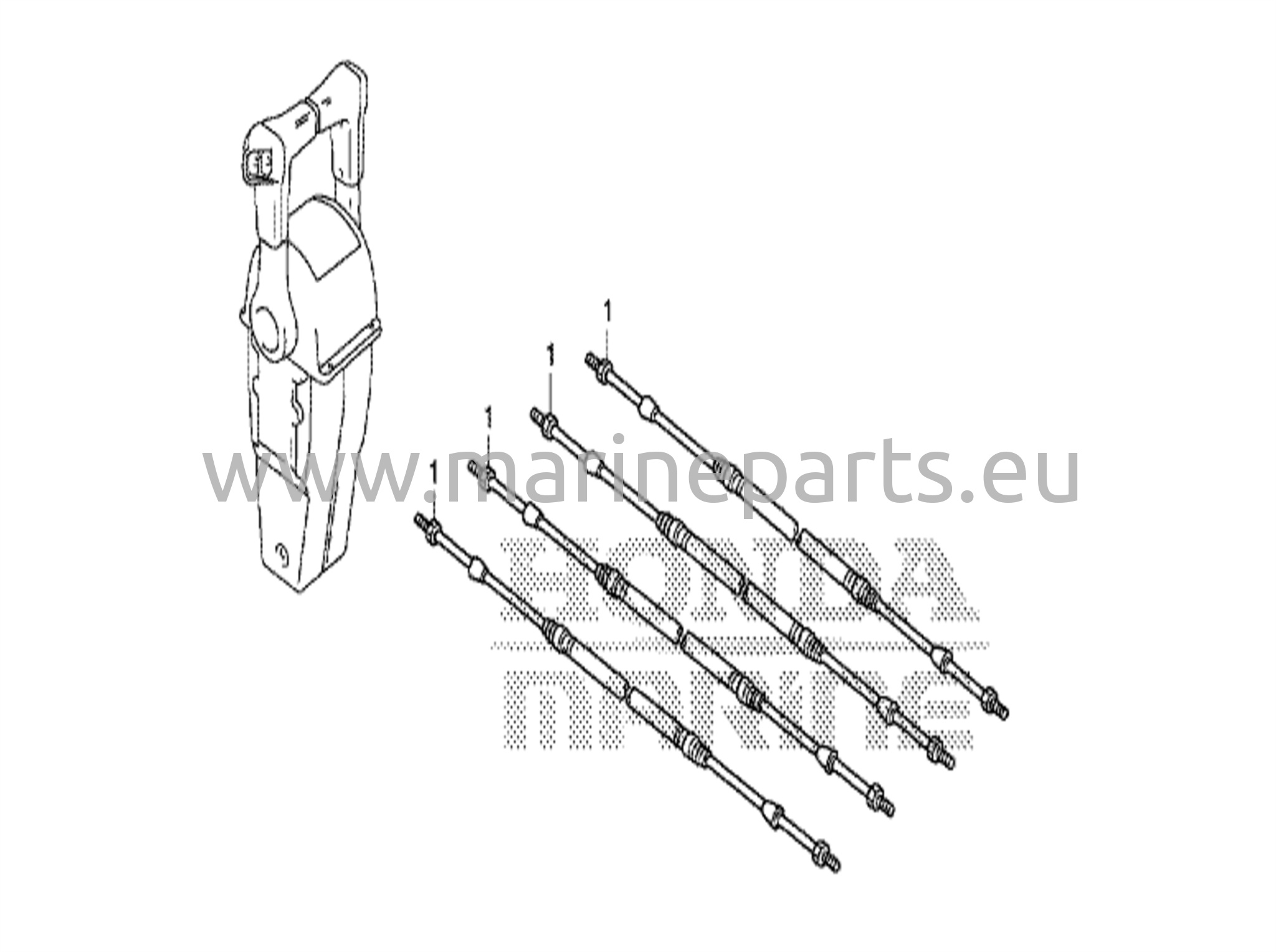 Kaapeli (2) (kaksinkertainen) (Hi-Lex)